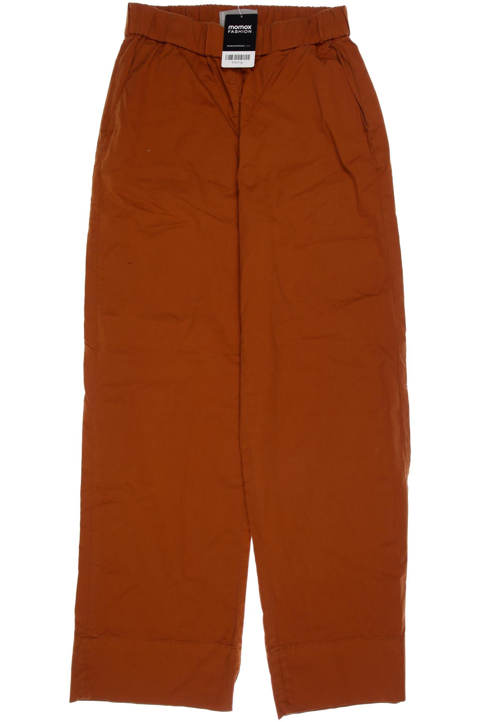 

Everlane Damen Stoffhose, orange, Gr. 6