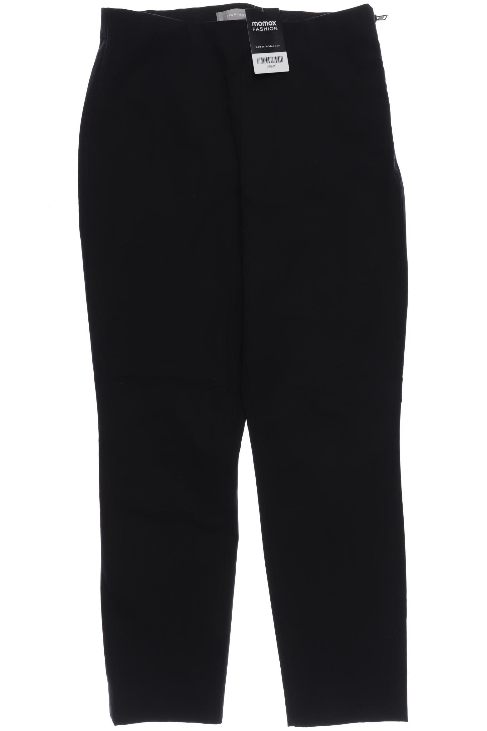 

Everlane Damen Stoffhose, schwarz
