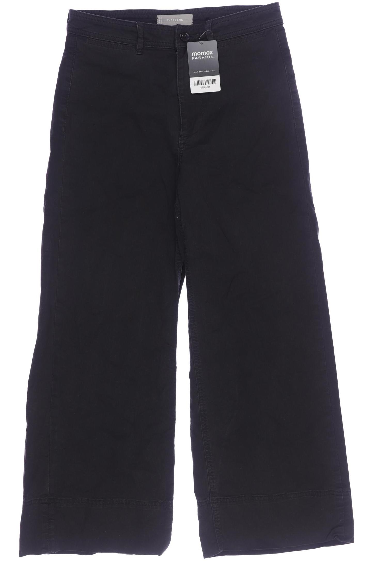 

Everlane Damen Stoffhose, schwarz, Gr. 2