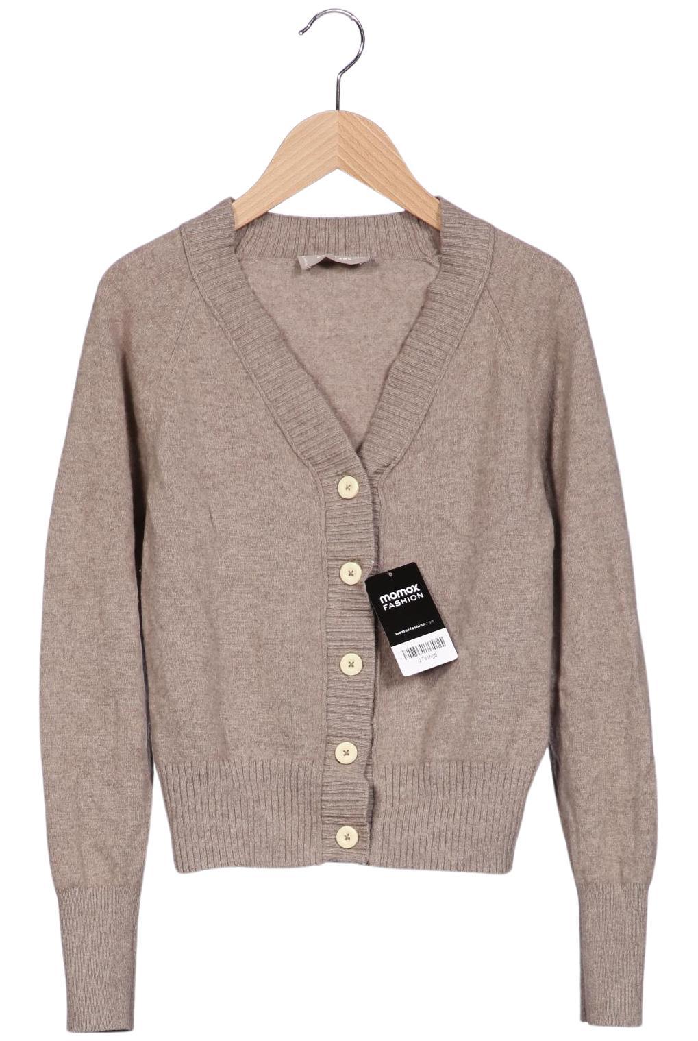 

Everlane Damen Strickjacke, beige, Gr. 36