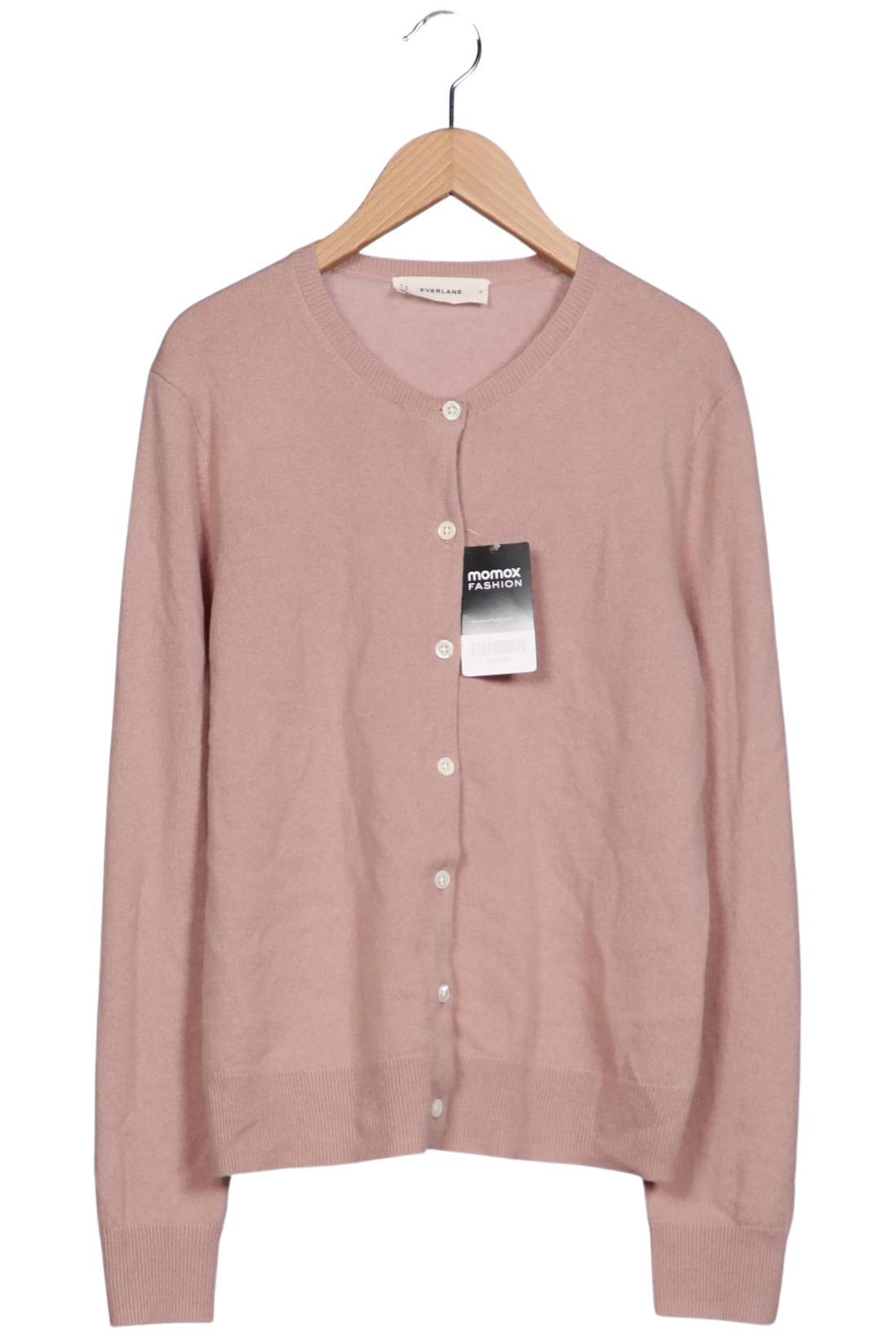 

Everlane Damen Strickjacke, pink, Gr. 36