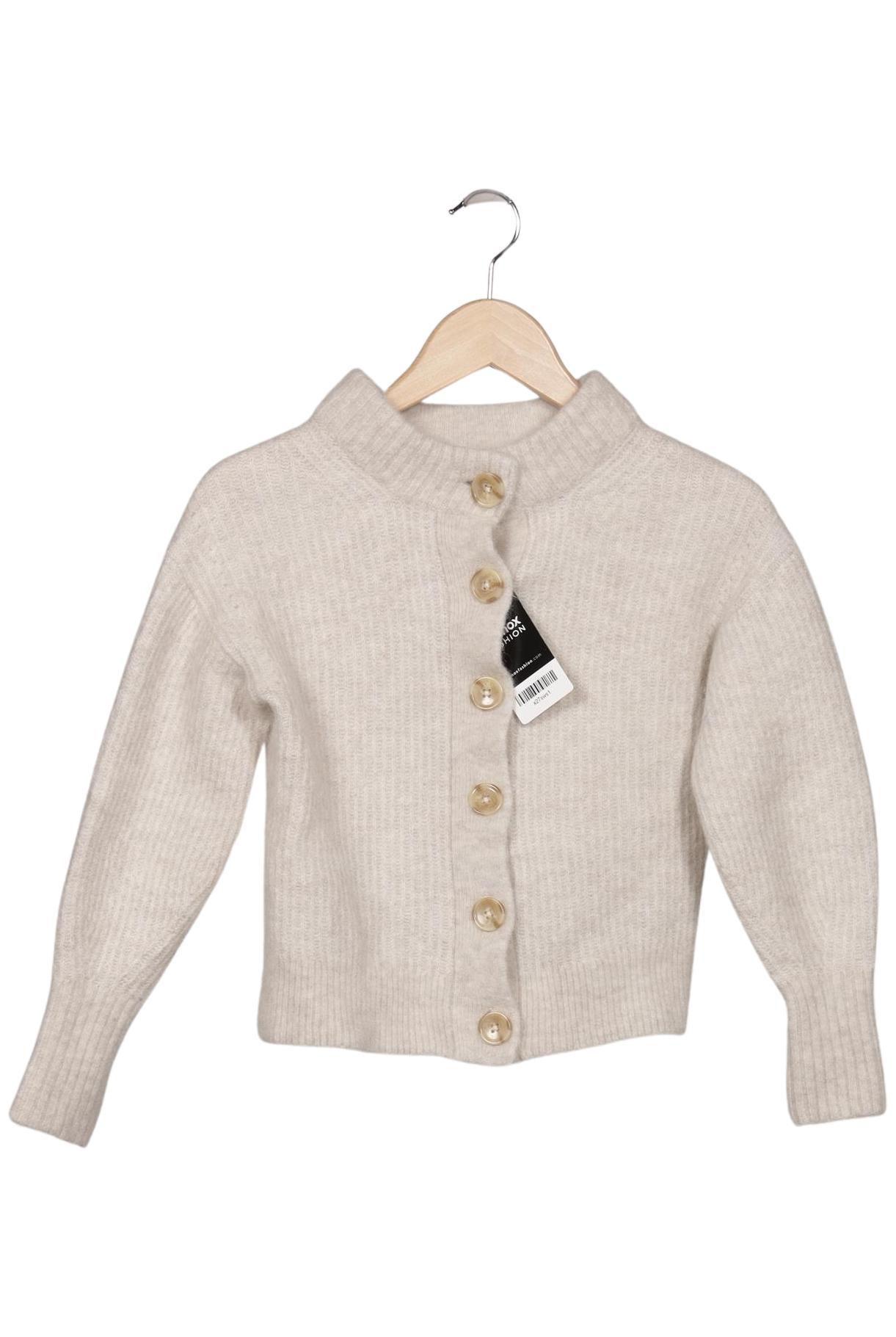 

Everlane Damen Strickjacke, beige, Gr. 36