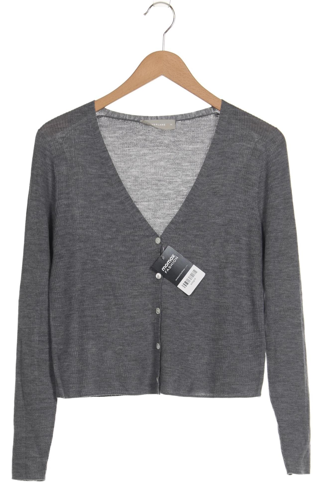 

Everlane Damen Strickjacke, grau, Gr. 44