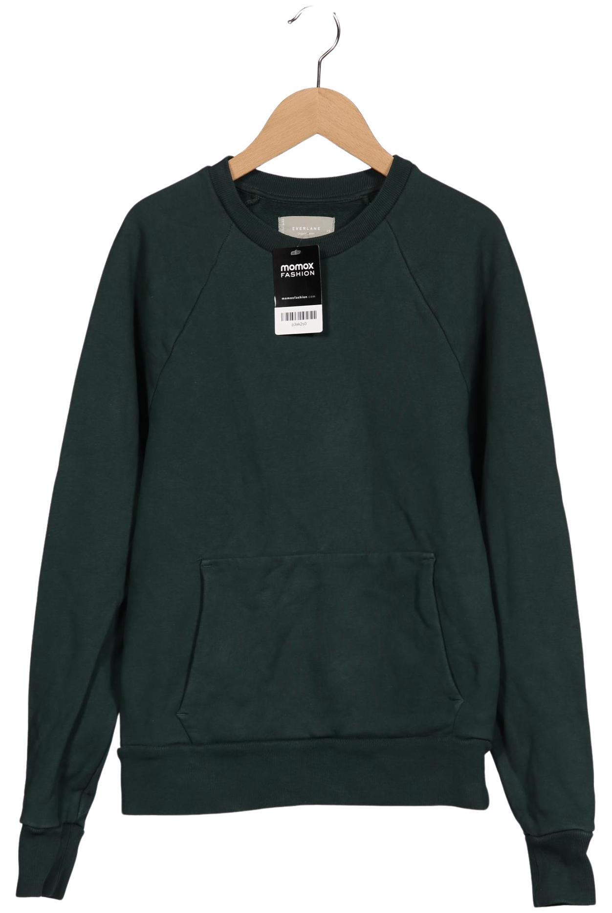 

Everlane Damen Sweatshirt, grün, Gr. 34