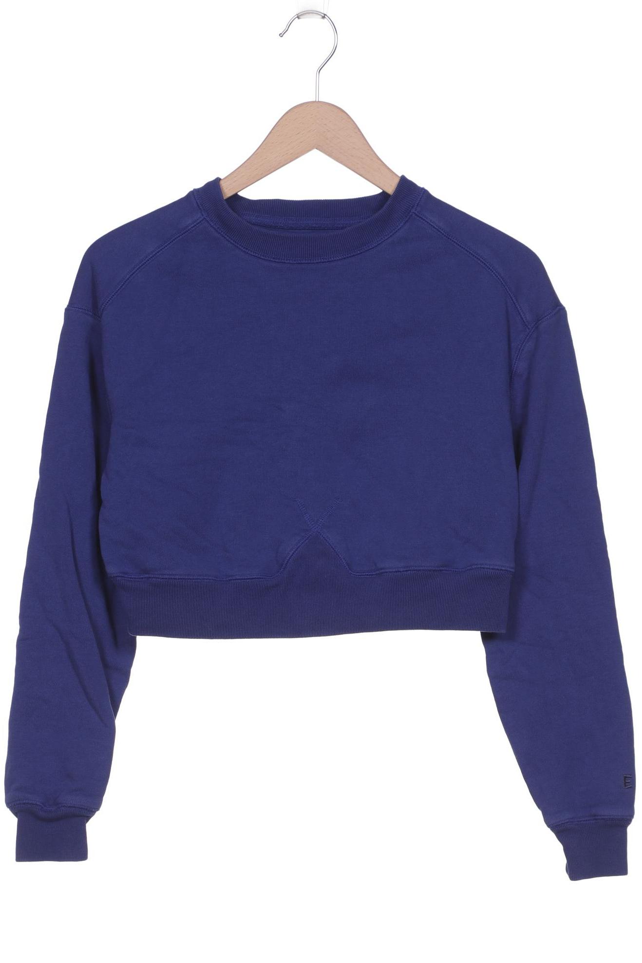 

Everlane Damen Sweatshirt, blau, Gr. 32