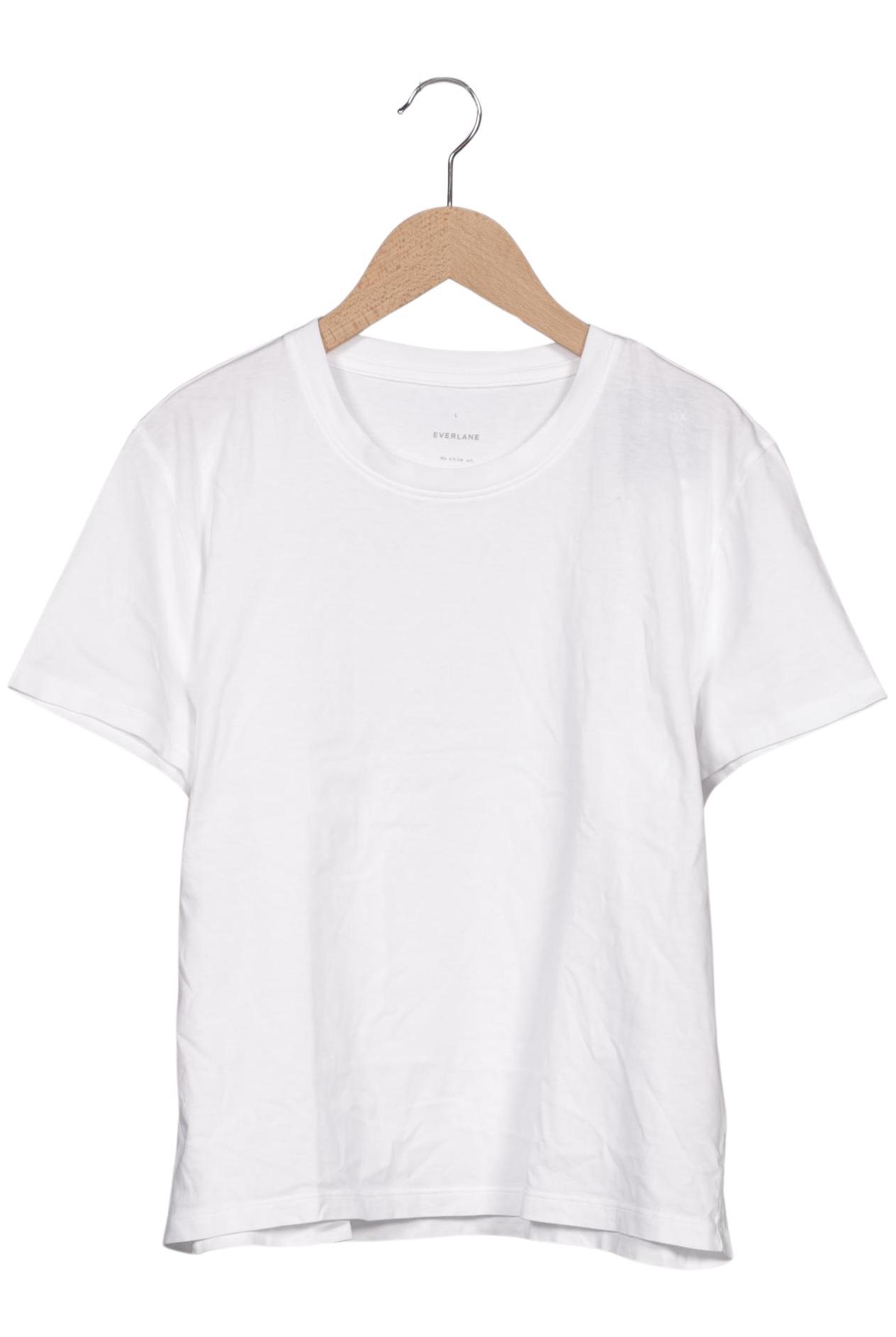 

Everlane Damen T-Shirt, weiß, Gr. 42