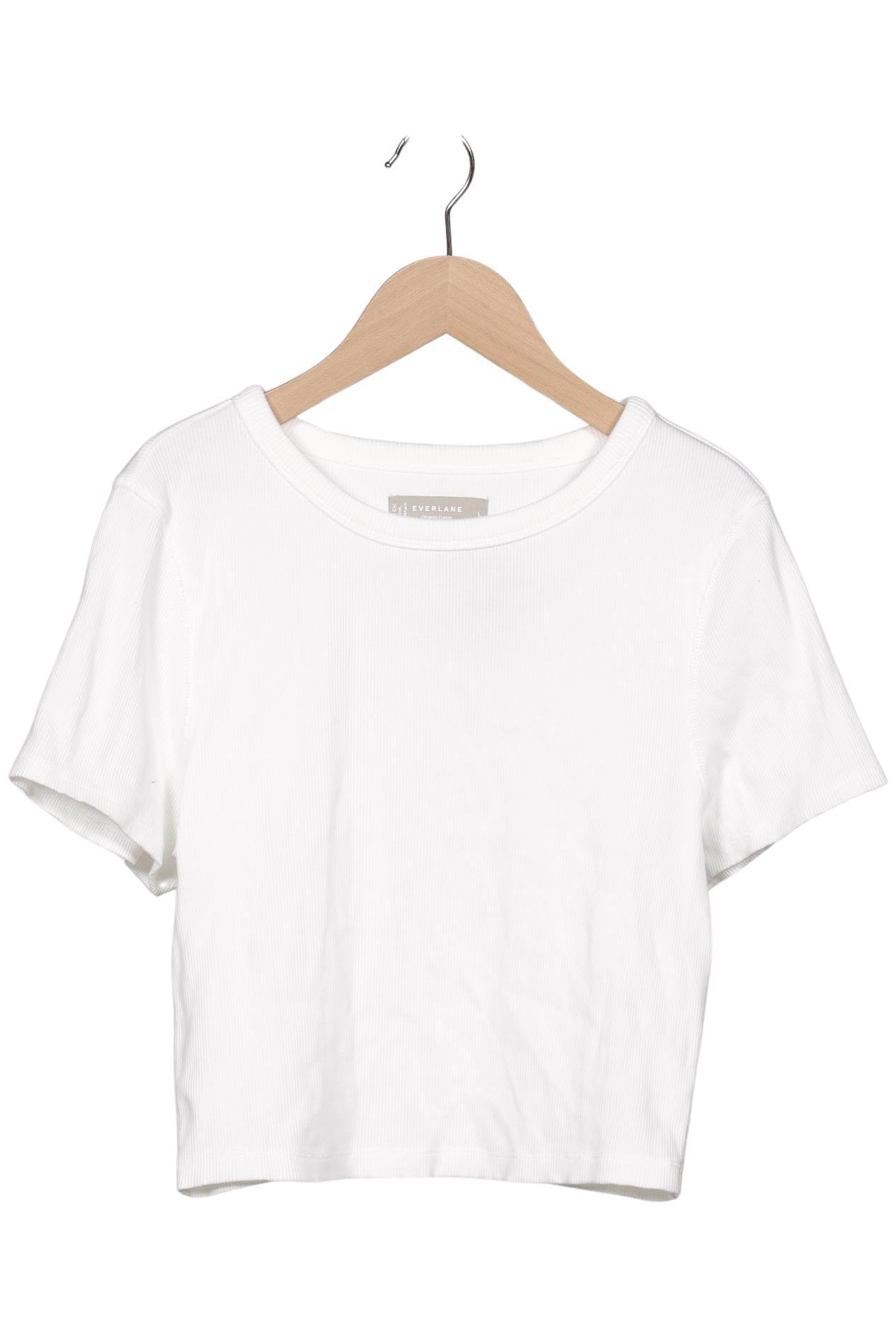 

Everlane Damen T-Shirt, weiß, Gr. 42