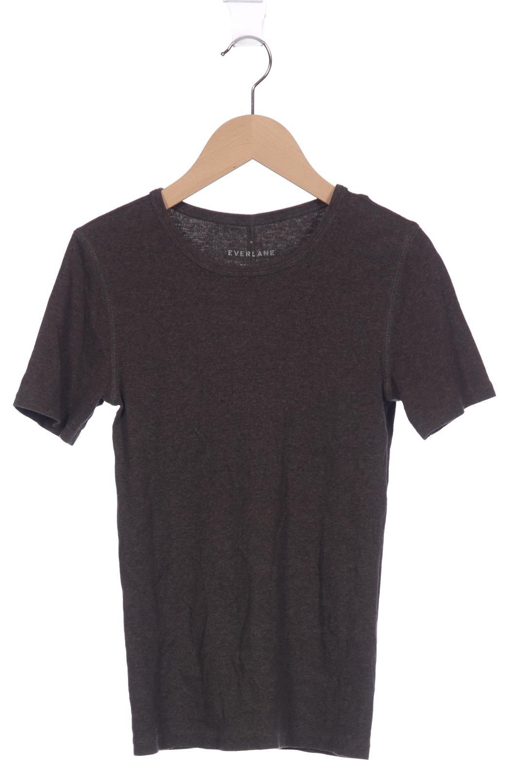 

Everlane Damen T-Shirt, braun, Gr. 38