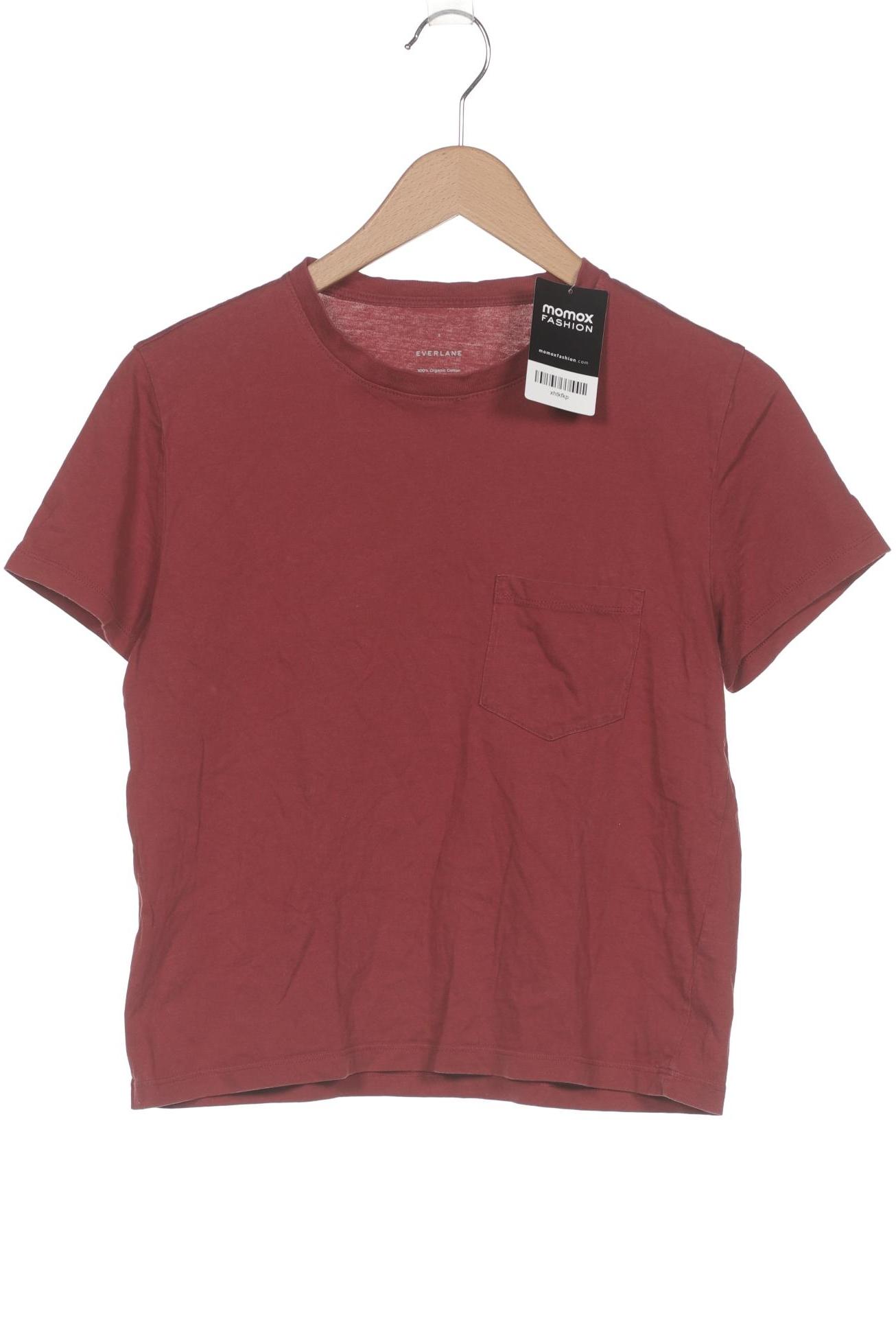 

Everlane Damen T-Shirt, rot, Gr. 36