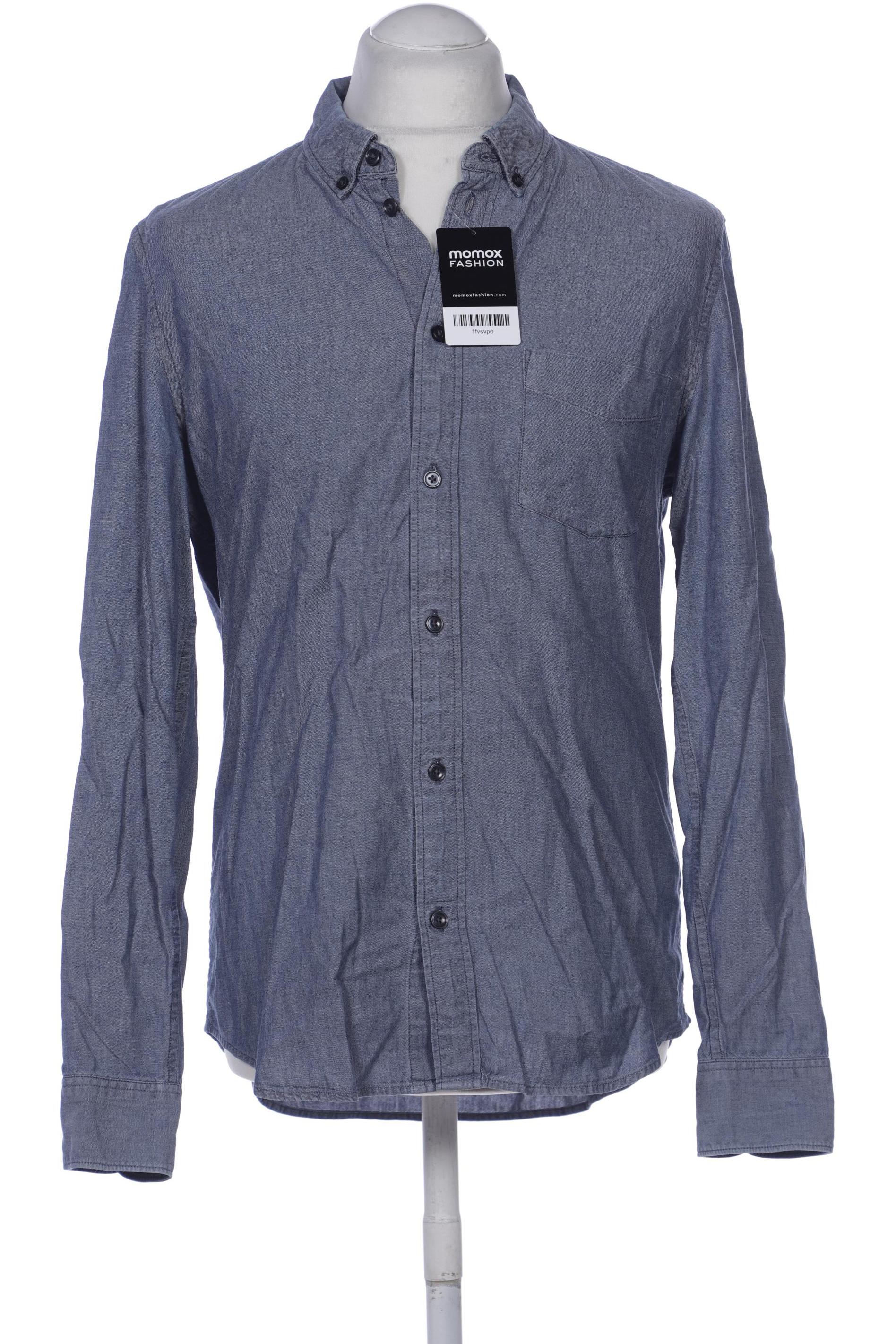 

Everlane Herren Hemd, blau, Gr. 48
