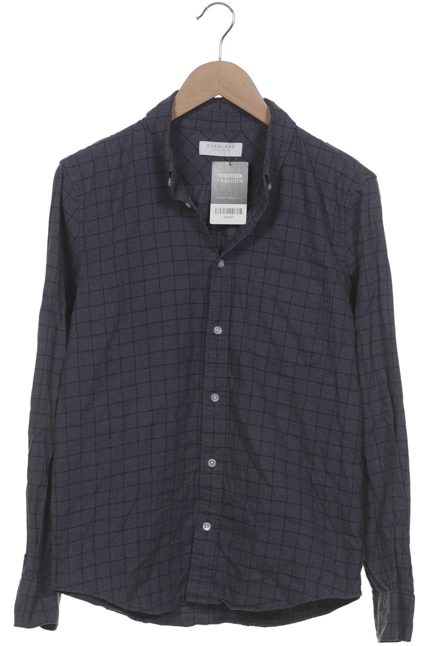 

Everlane Herren Hemd, blau, Gr. 46