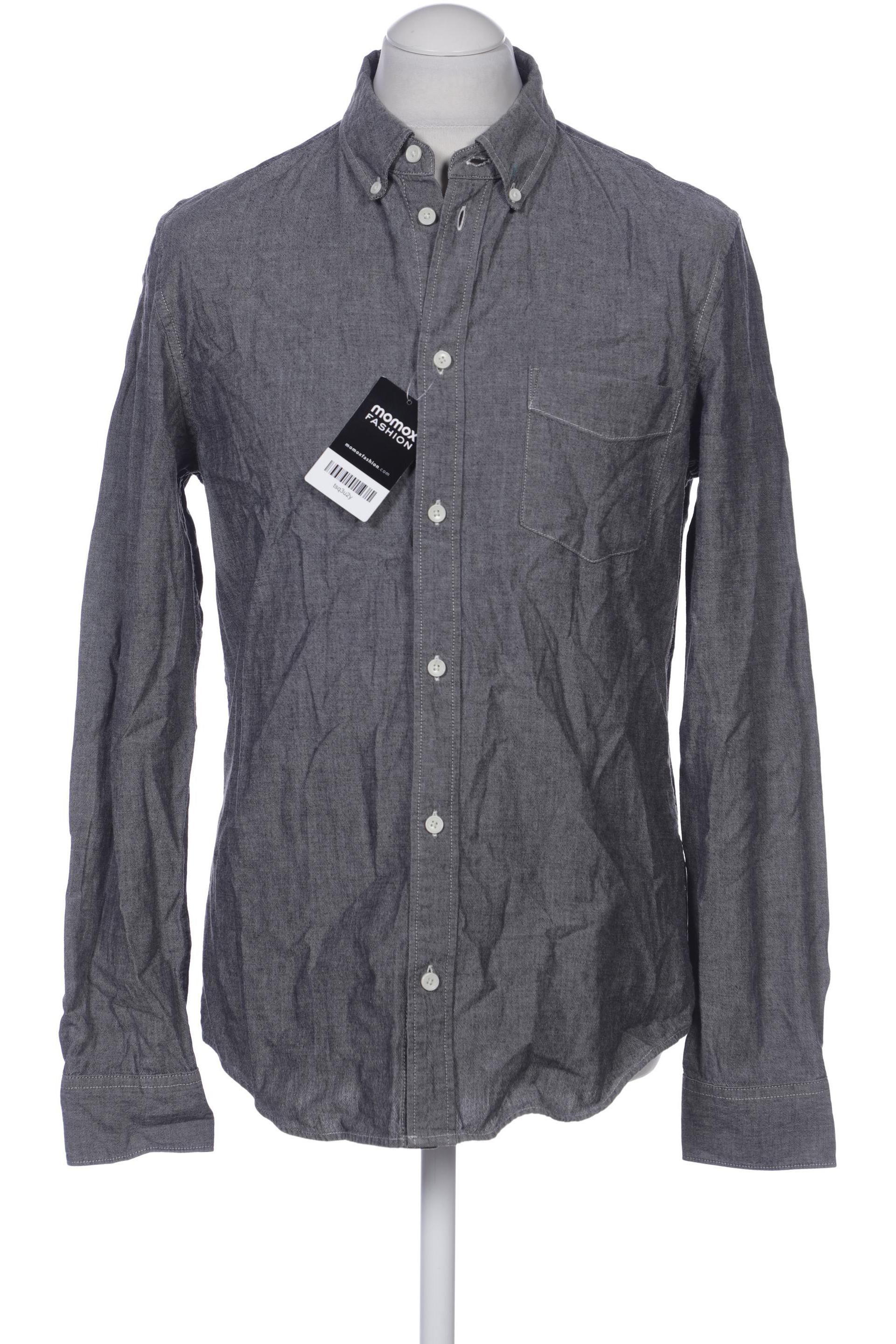 

Everlane Herren Hemd, grau, Gr. 48