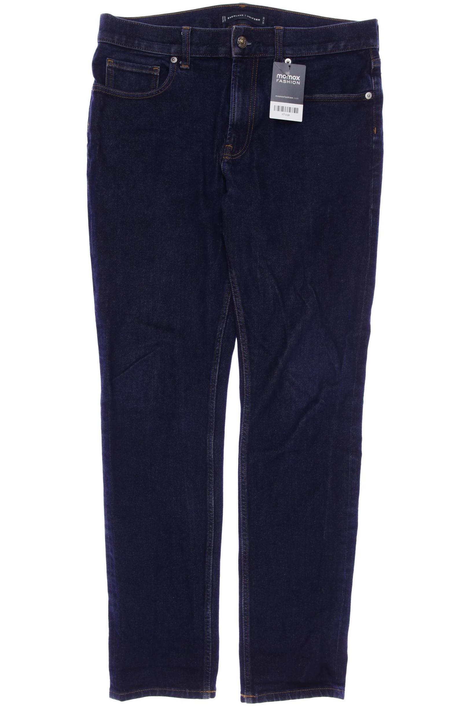 

Everlane Herren Jeans, marineblau, Gr. 32