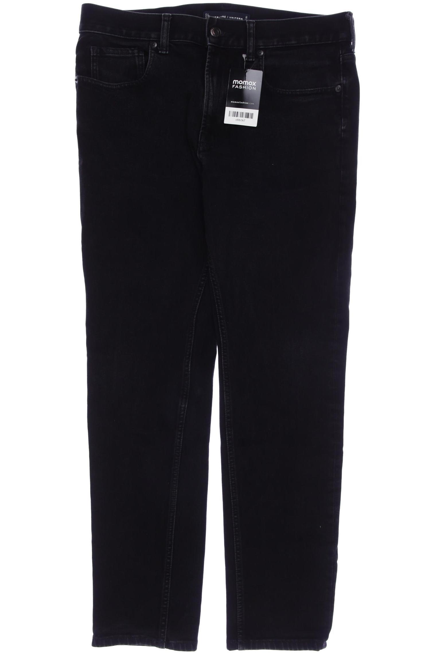 

Everlane Herren Jeans, schwarz, Gr. 32