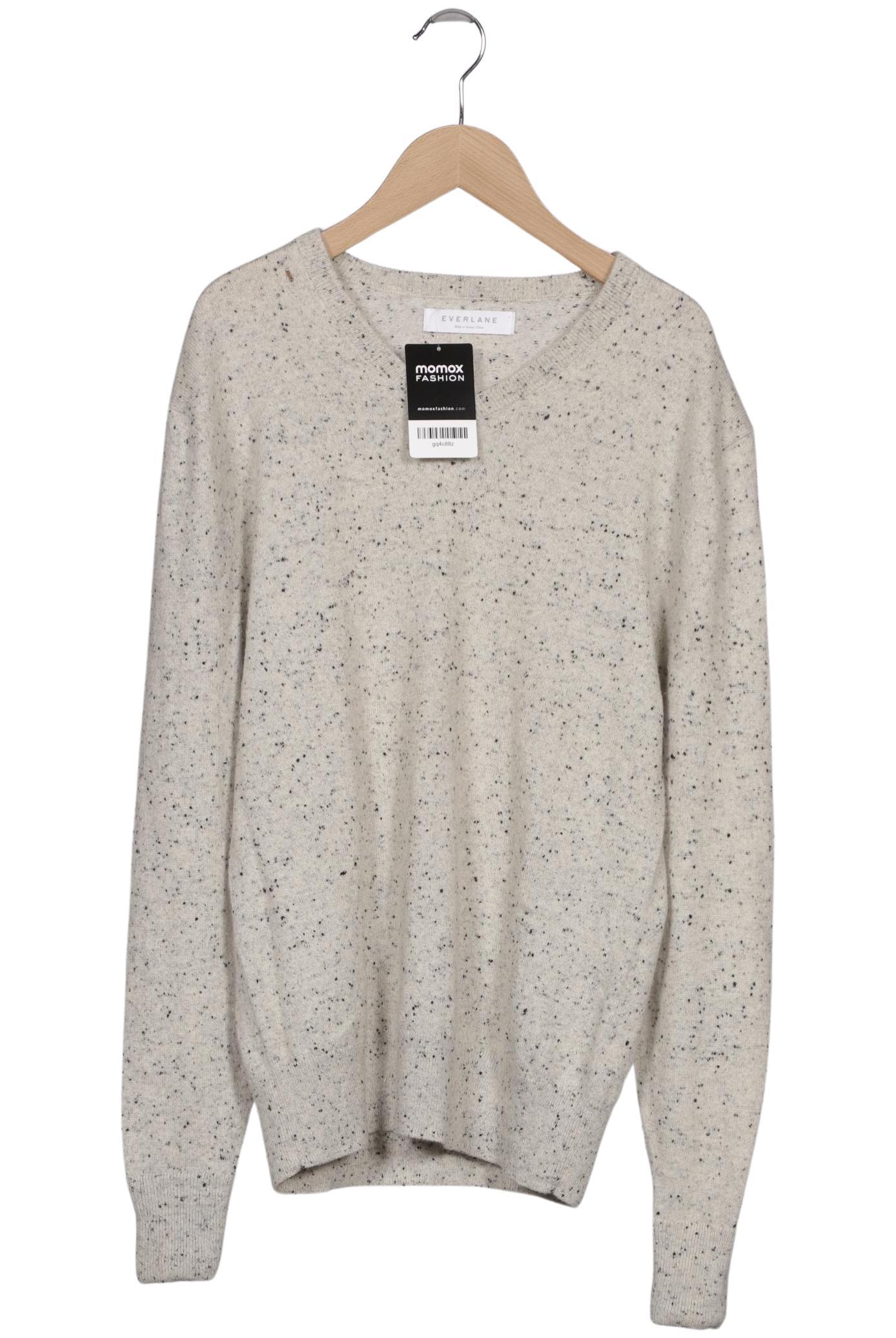 

Everlane Herren Pullover, cremeweiß, Gr. 46