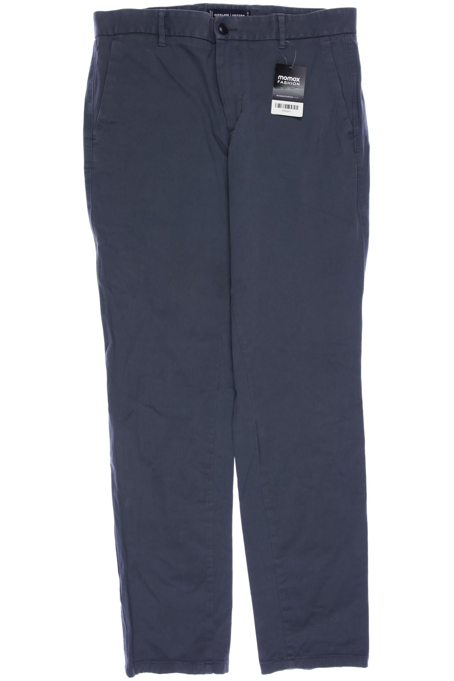 

Everlane Herren Stoffhose, grau, Gr. 33