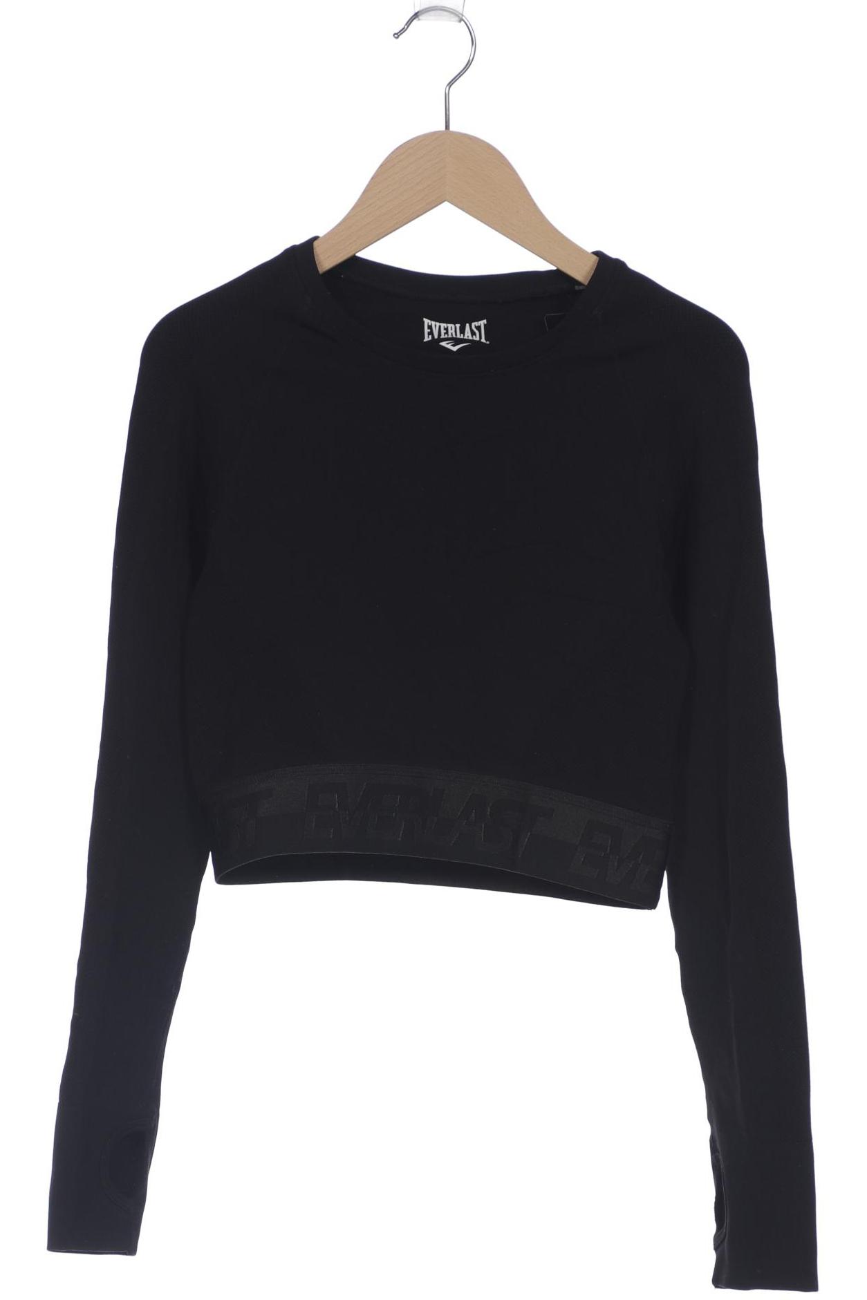 Thumbnail - Everlast Damen Langarmshirt, schwarz, Gr. 40
