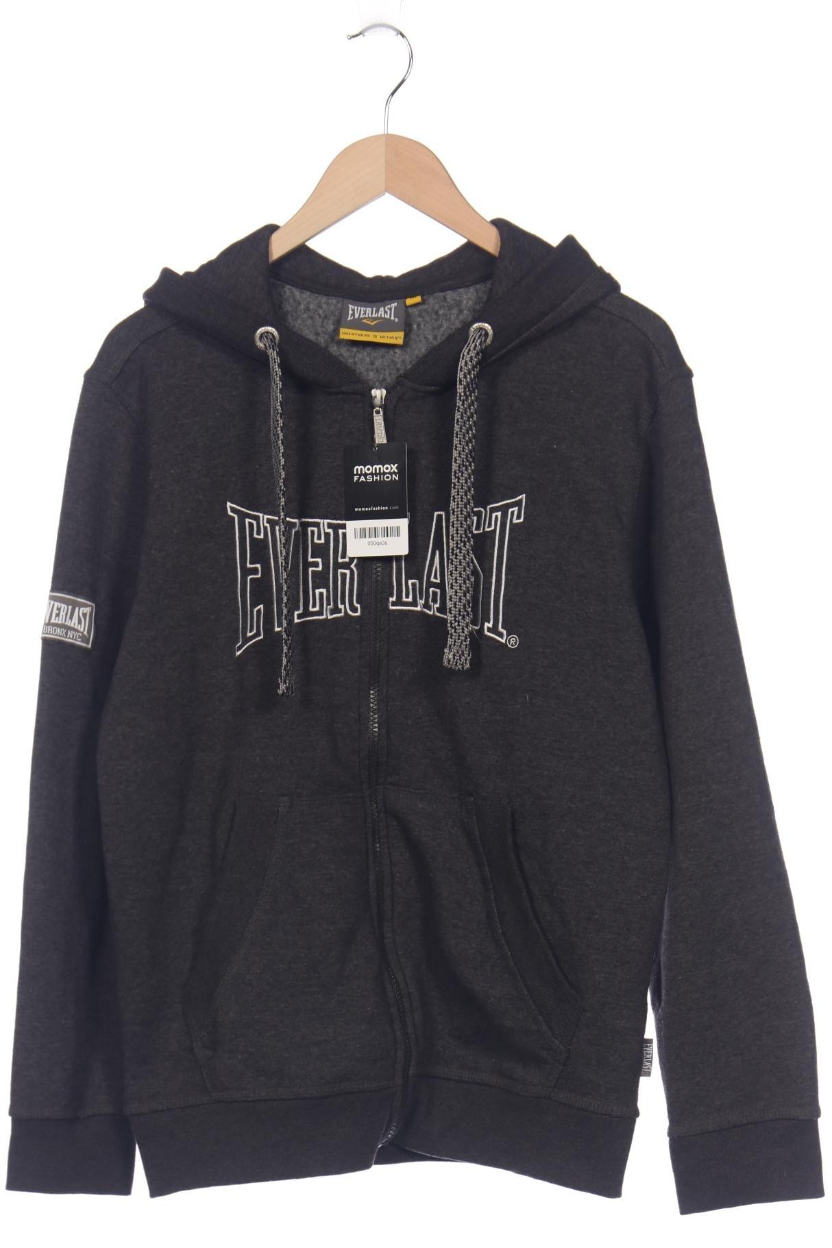 

Everlast Herren Kapuzenpullover, grau, Gr. 48