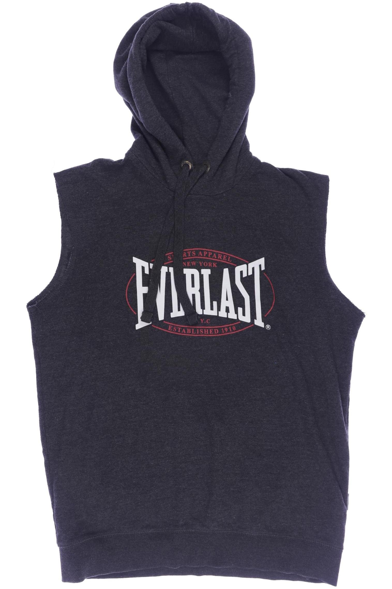 

Everlast Herren Kapuzenpullover, grau, Gr. 52