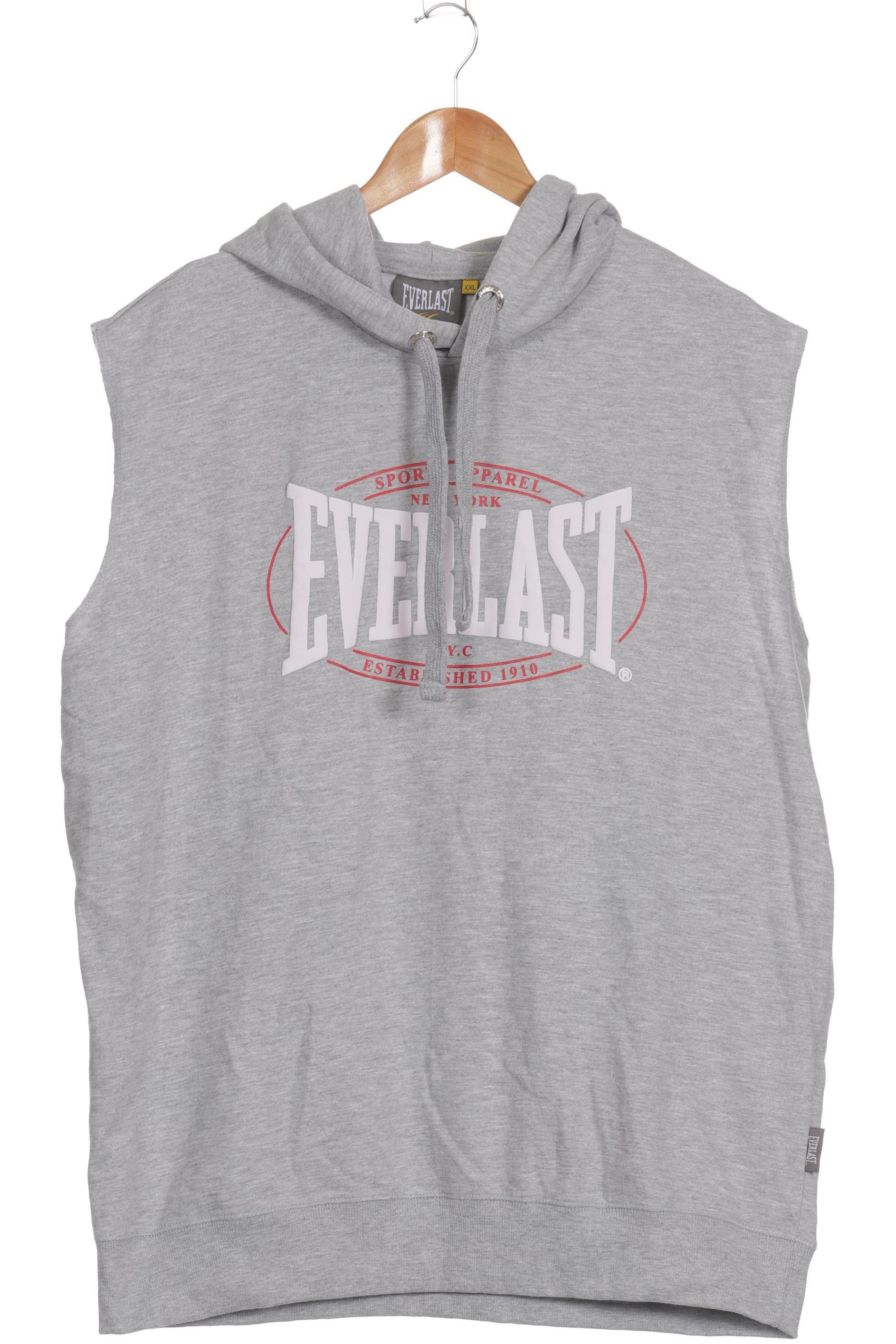 Thumbnail - Everlast Herren Kapuzenpullover, grau, Gr.