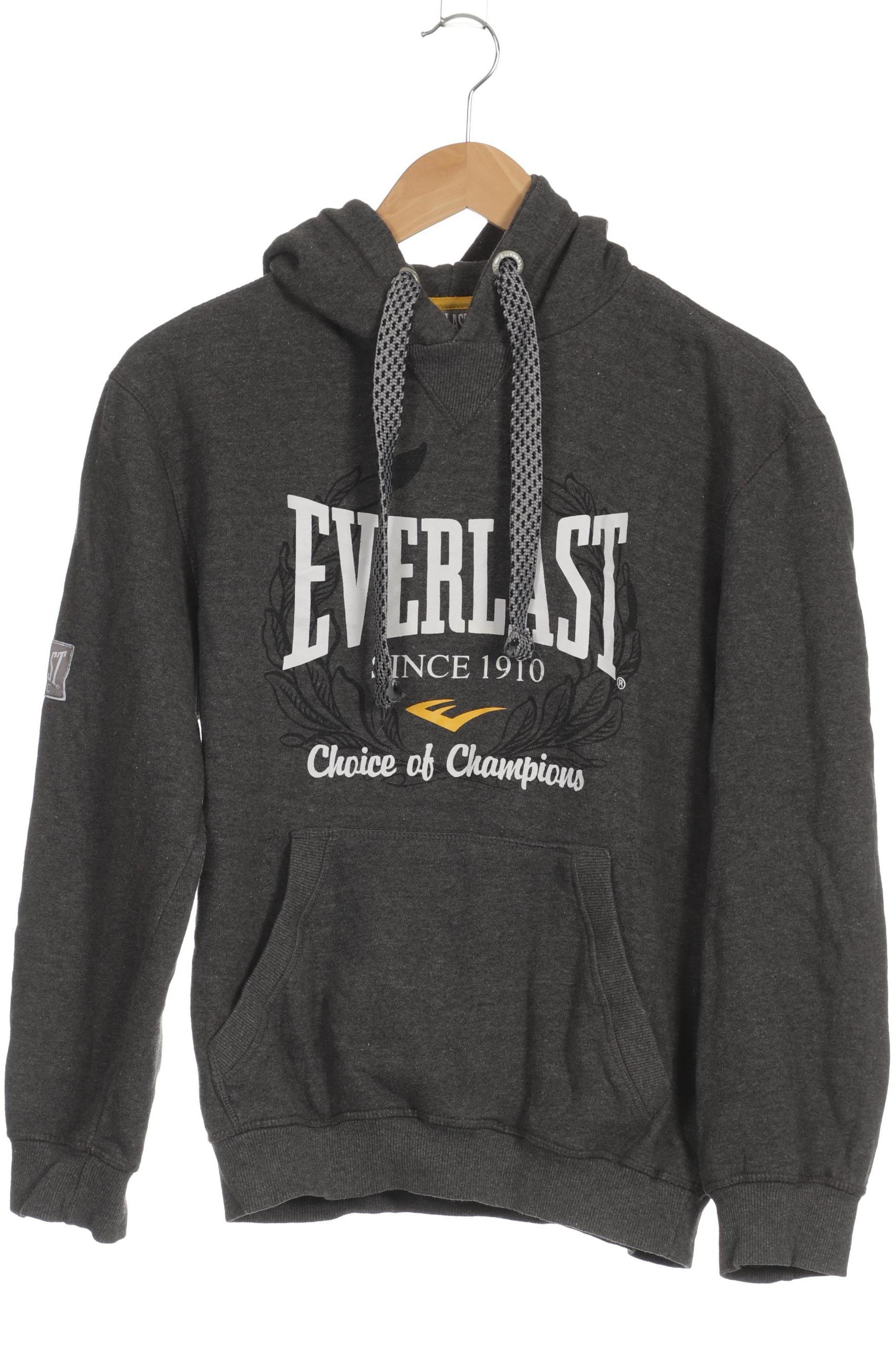 Thumbnail - Everlast Herren Kapuzenpullover, grau, Gr.