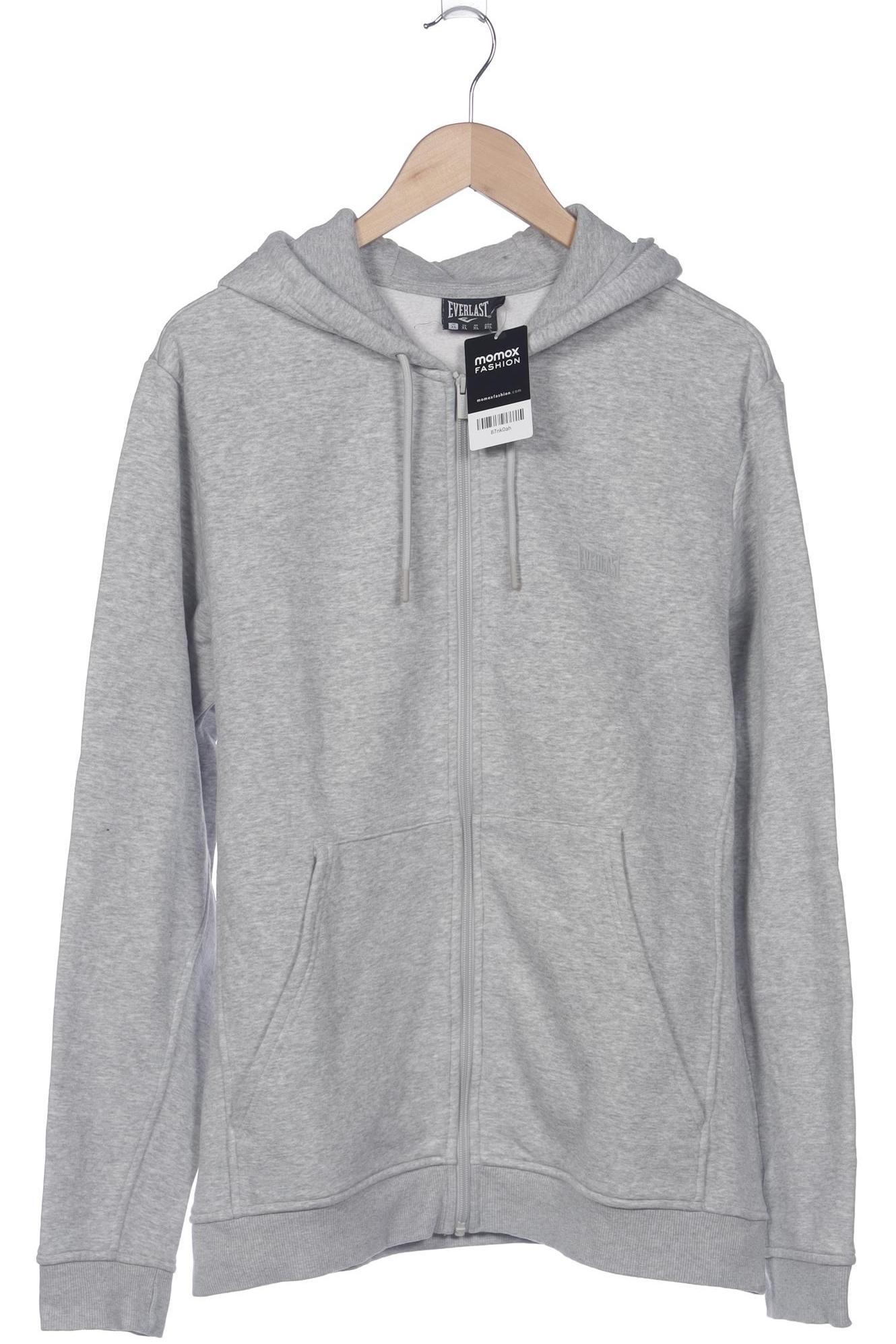 

Everlast Herren Kapuzenpullover, grau, Gr. 54
