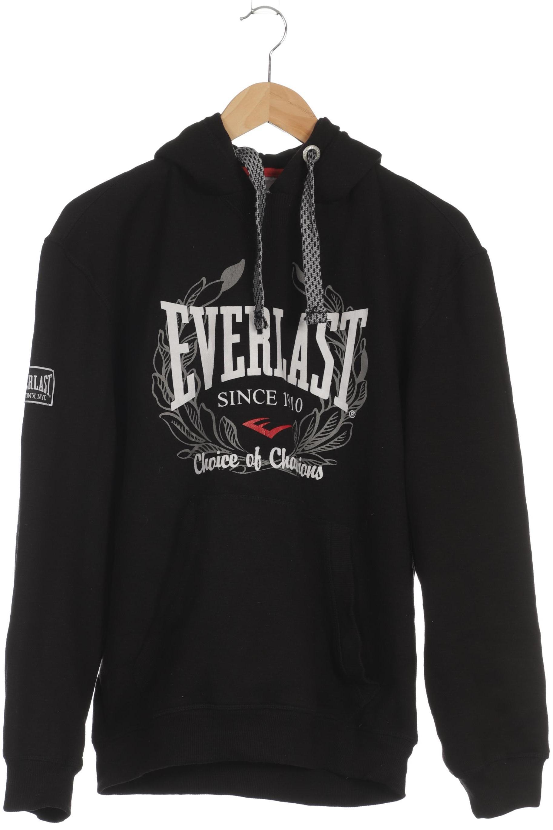 Thumbnail - Everlast Herren Kapuzenpullover, schwarz, Gr.
