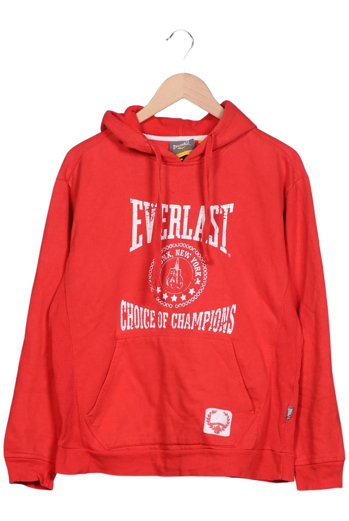 

Everlast Herren Kapuzenpullover, rot, Gr. 52