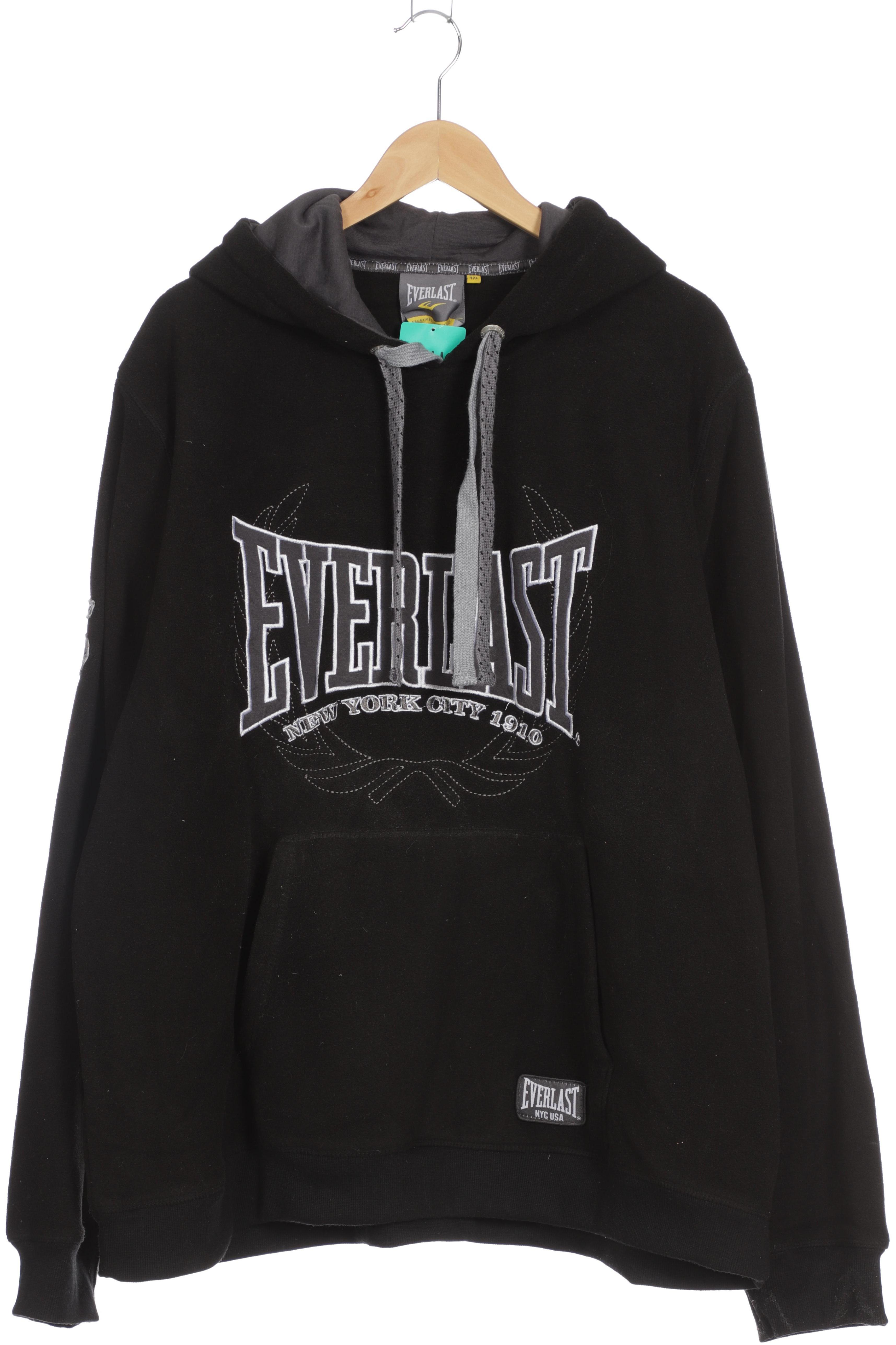 

Everlast Herren Kapuzenpullover, schwarz, Gr.