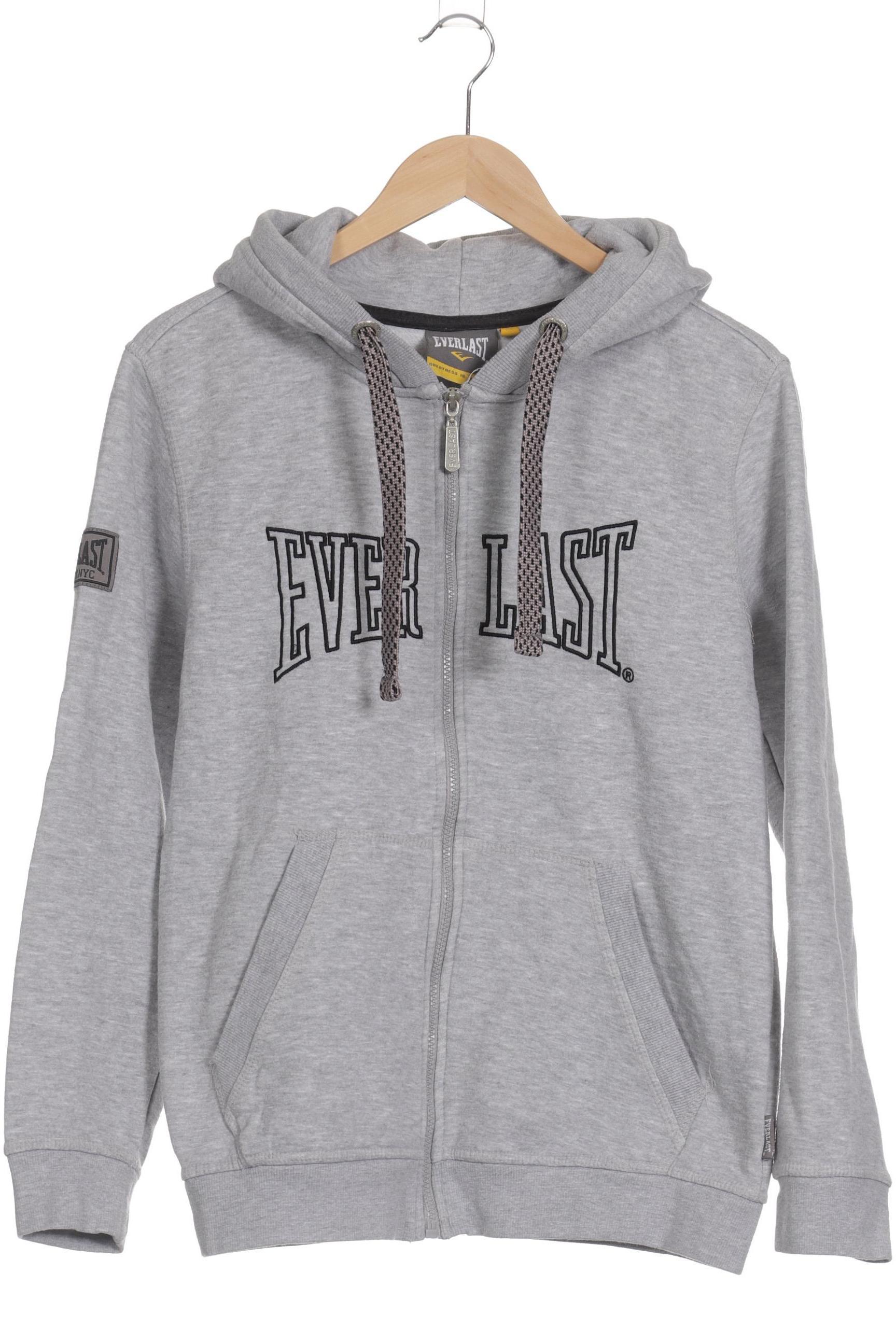 Thumbnail - Everlast Herren Kapuzenpullover, grau, Gr.