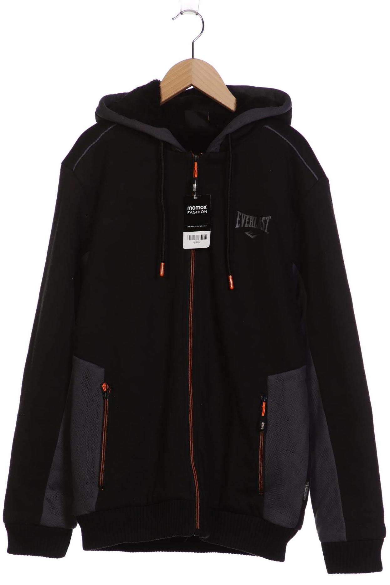 

Everlast Herren Kapuzenpullover, schwarz, Gr. 52