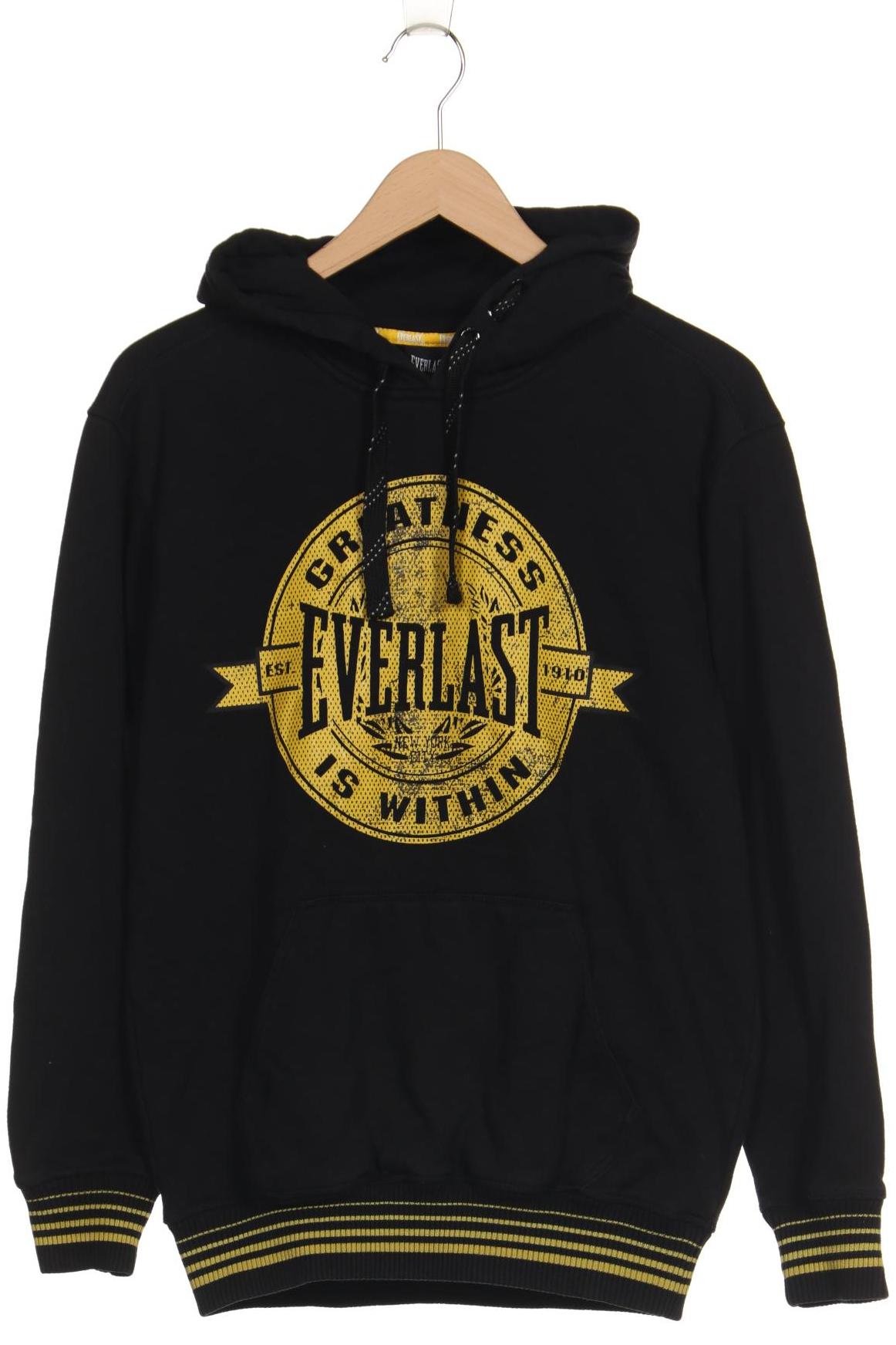 

Everlast Herren Kapuzenpullover, schwarz, Gr. 46