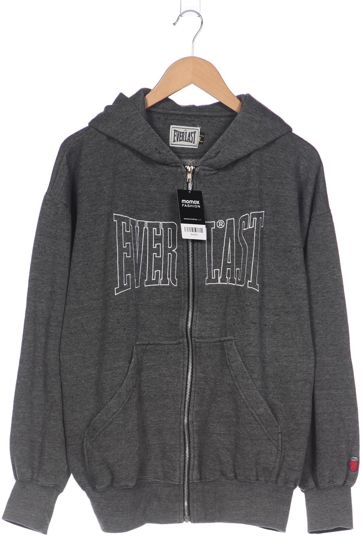 

Everlast Herren Kapuzenpullover, grau, Gr. 52