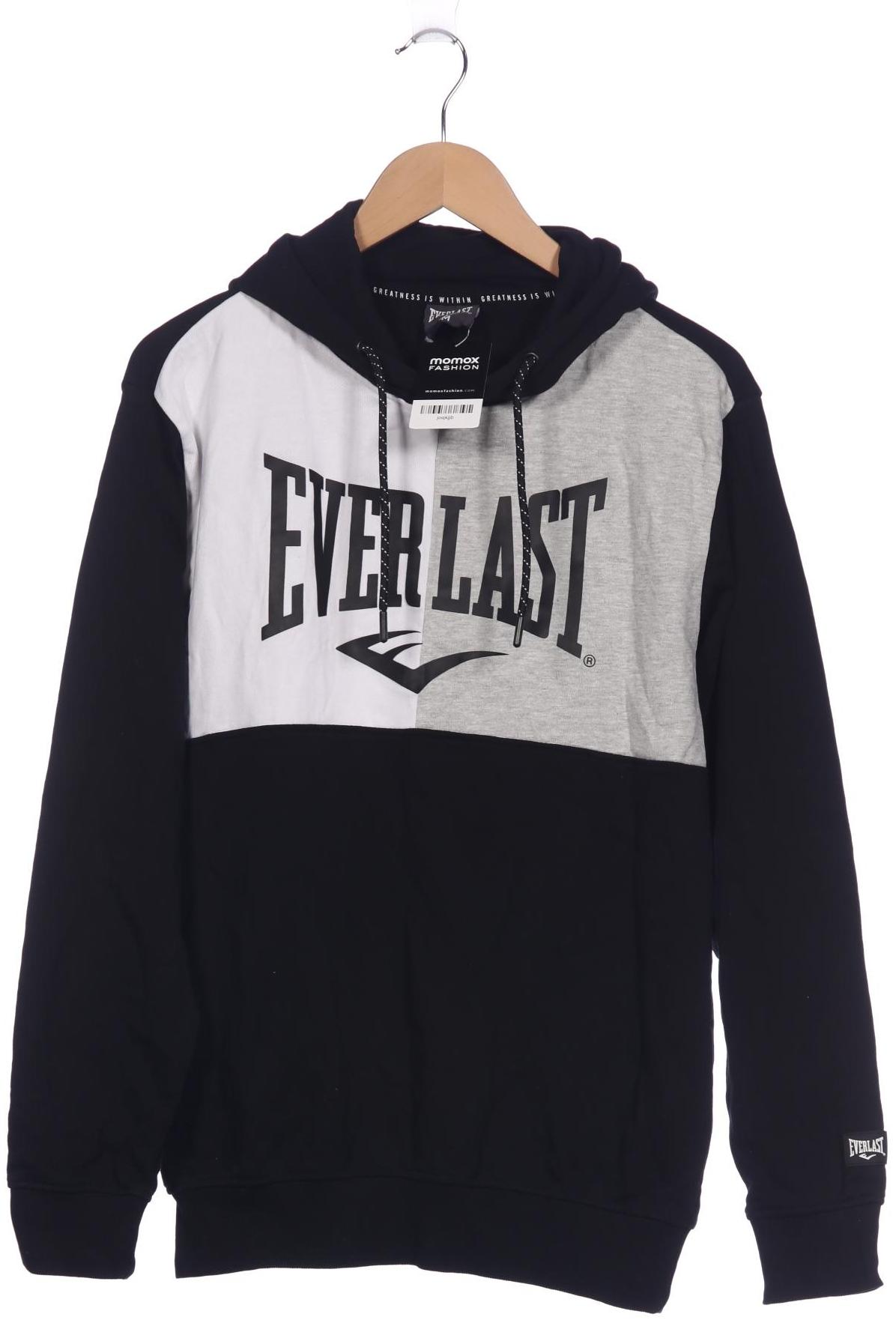 

Everlast Herren Kapuzenpullover, schwarz, Gr. 48