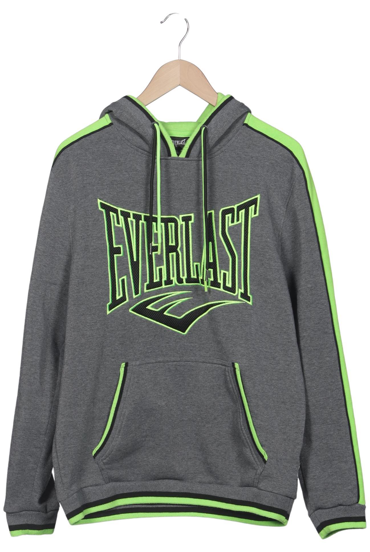 Thumbnail - Everlast Herren Kapuzenpullover, neon, Gr. 52