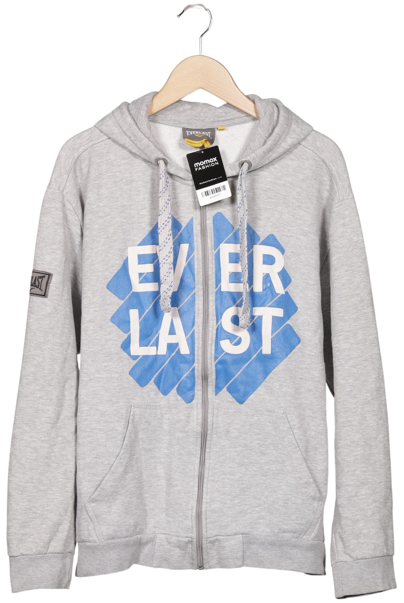 

Everlast Herren Kapuzenpullover, grau, Gr. 56