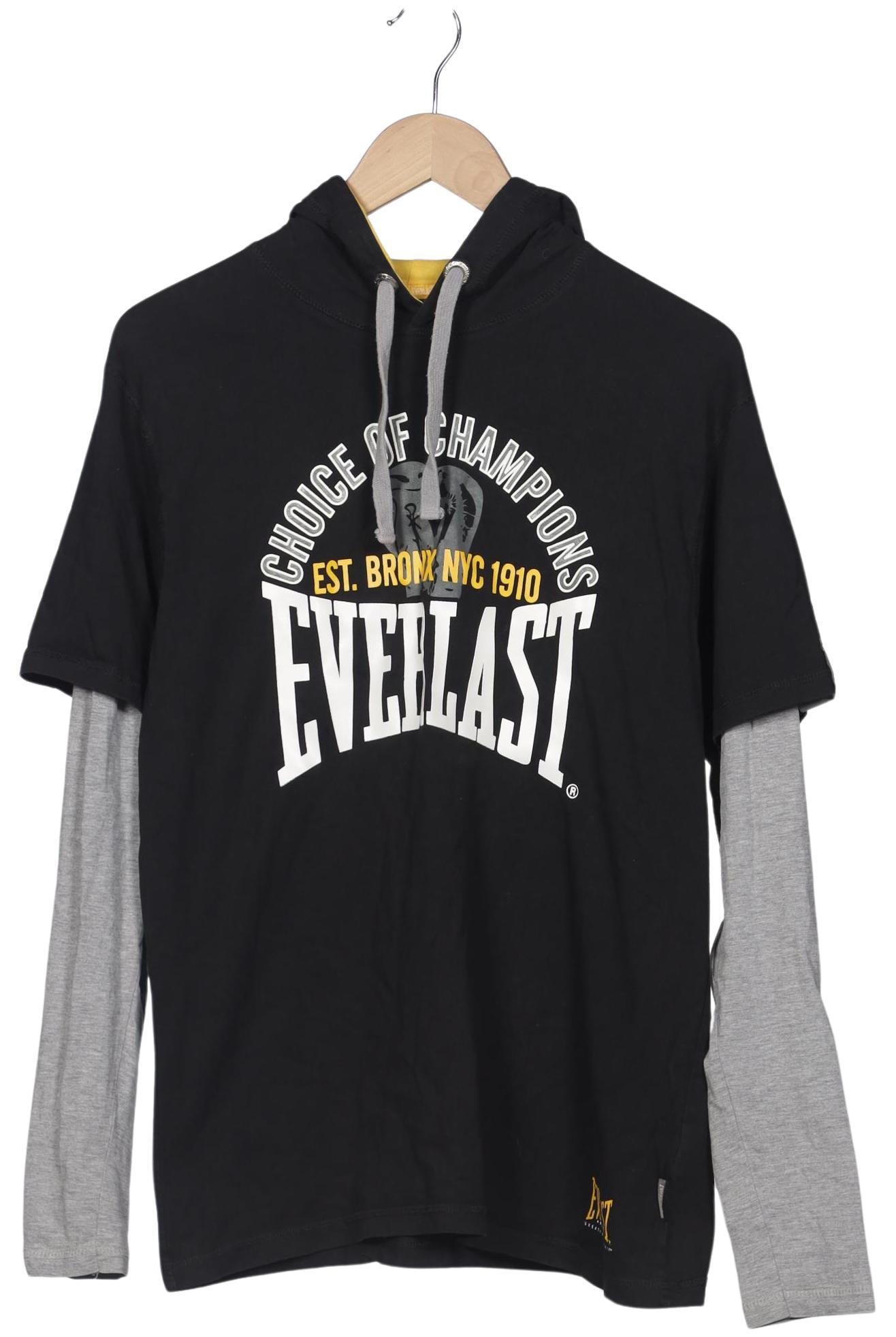 

Everlast Herren Kapuzenpullover, schwarz, Gr. 48