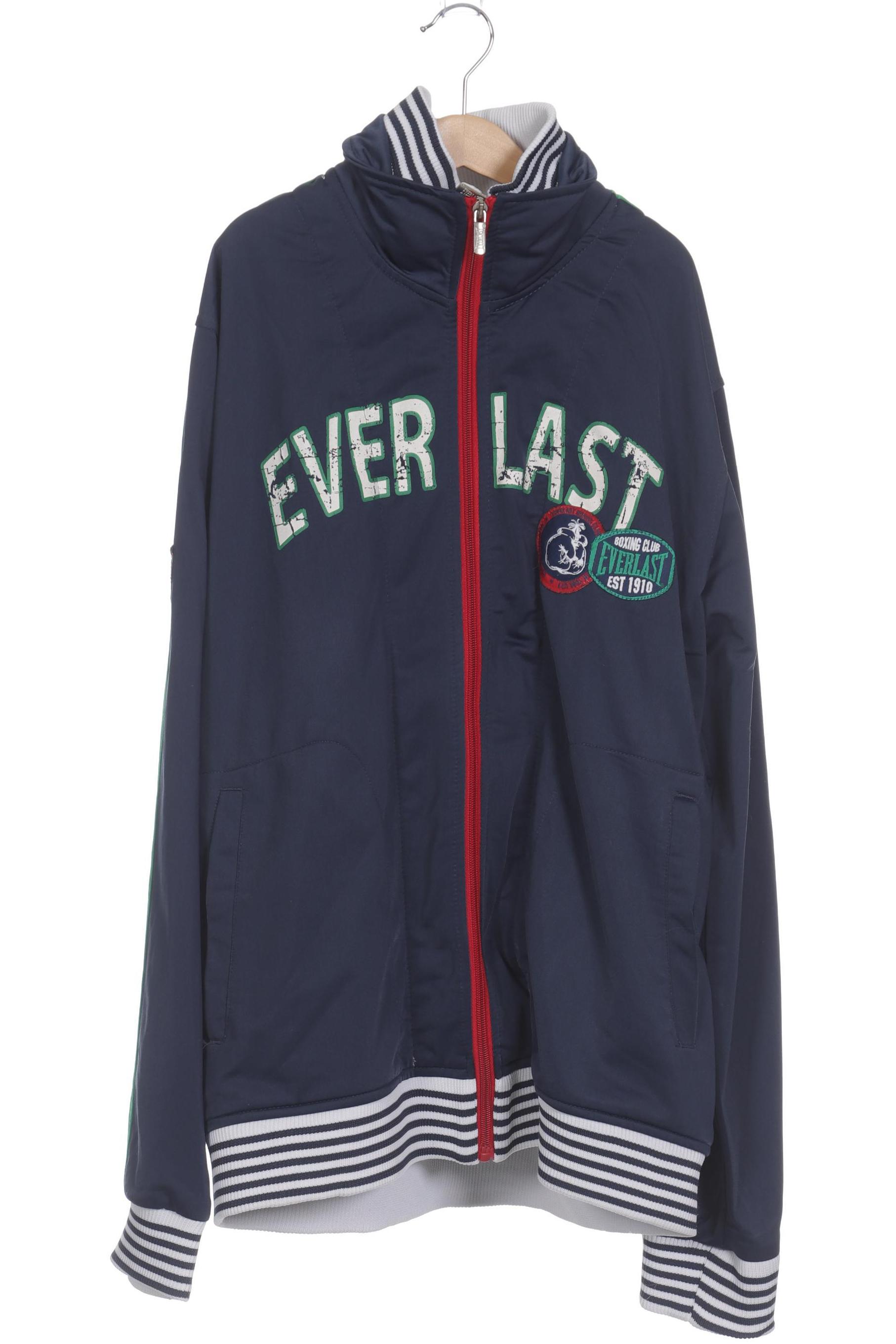 

Everlast Herren Strickjacke, blau, Gr.
