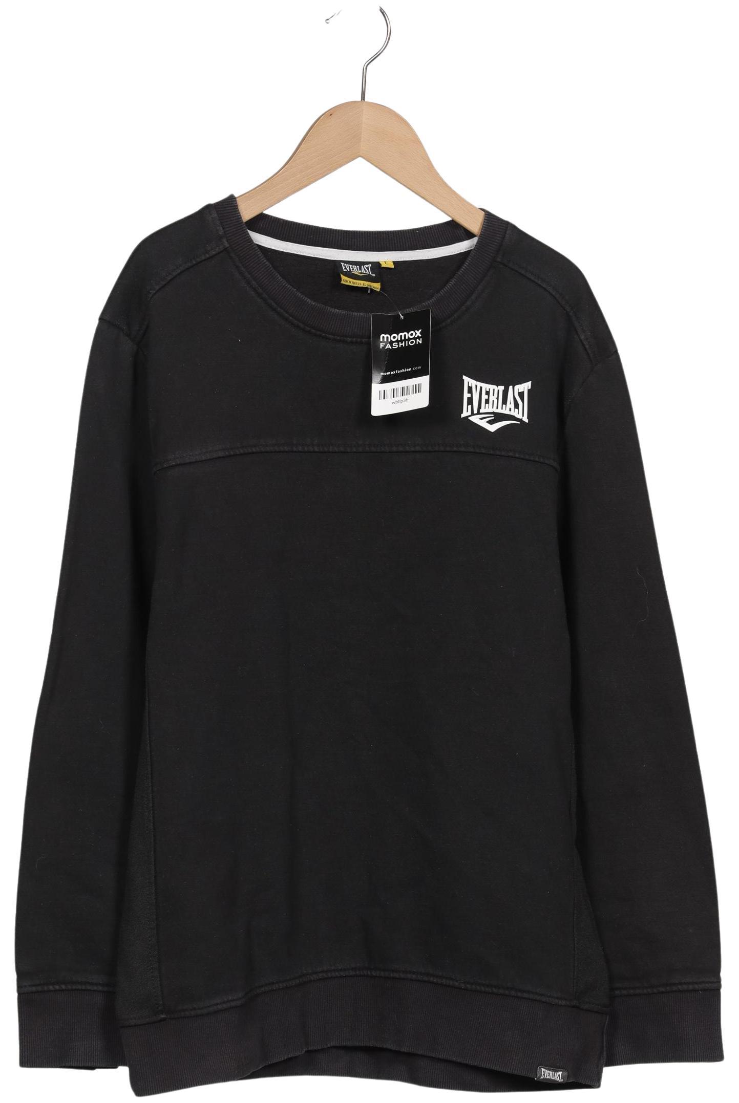 

Everlast Herren Sweatshirt, schwarz, Gr. 52