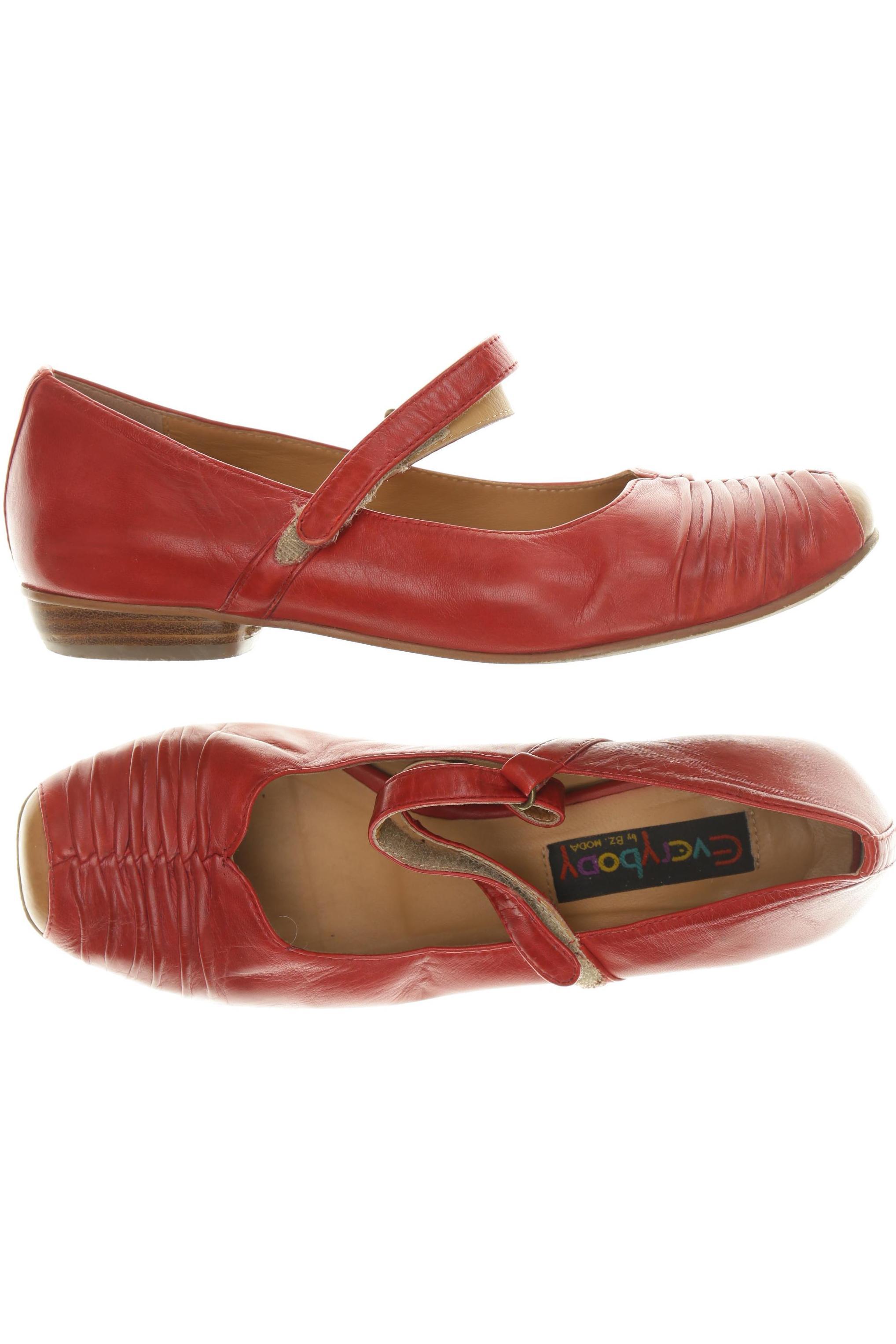 

Everybody Damen Ballerinas, rot, Gr. 39