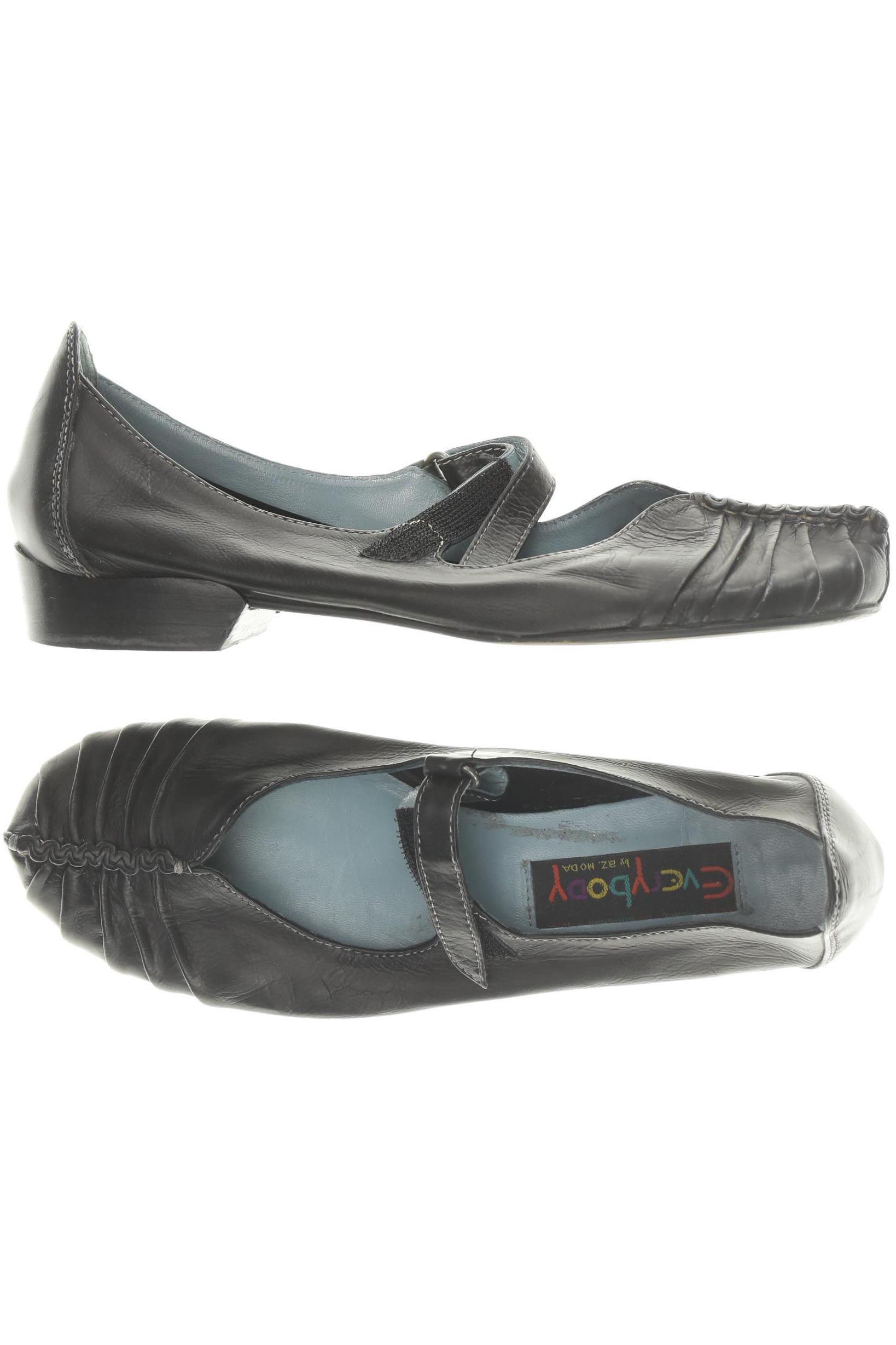 

Everybody Damen Ballerinas, schwarz, Gr. 38