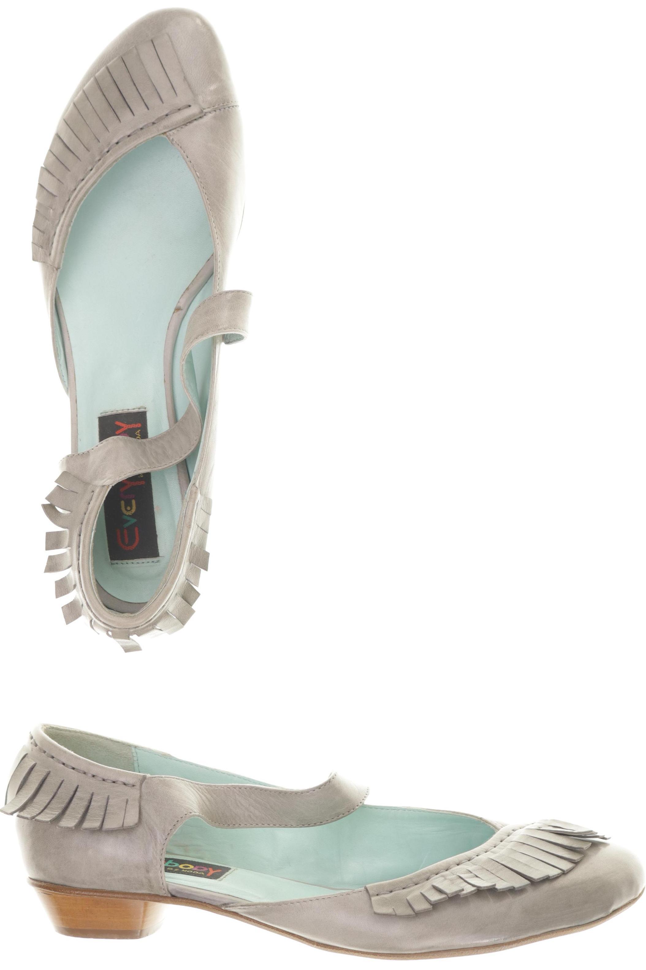 

Everybody Damen Ballerinas, grau, Gr. 39.5