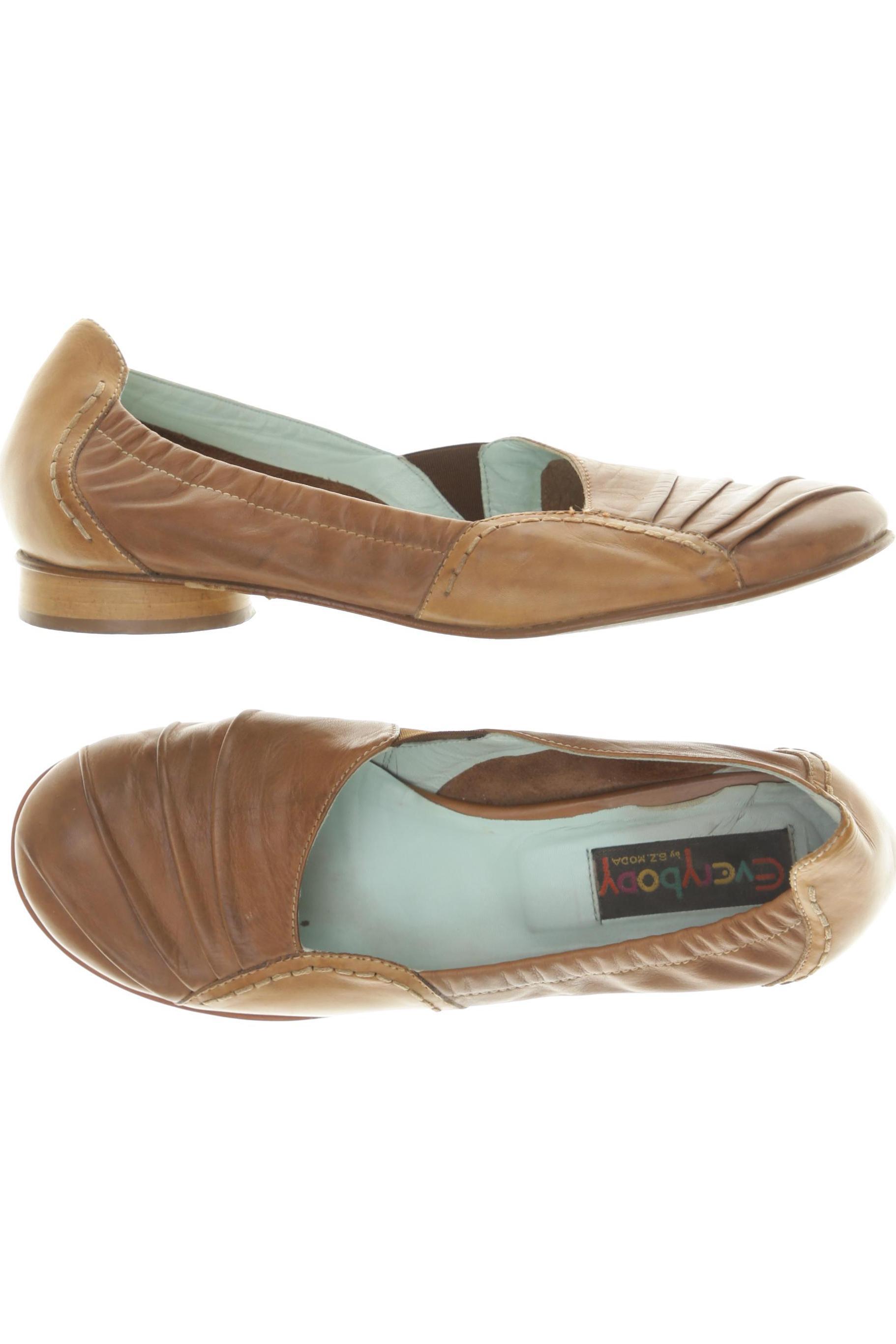 

Everybody Damen Ballerinas, braun, Gr. 39
