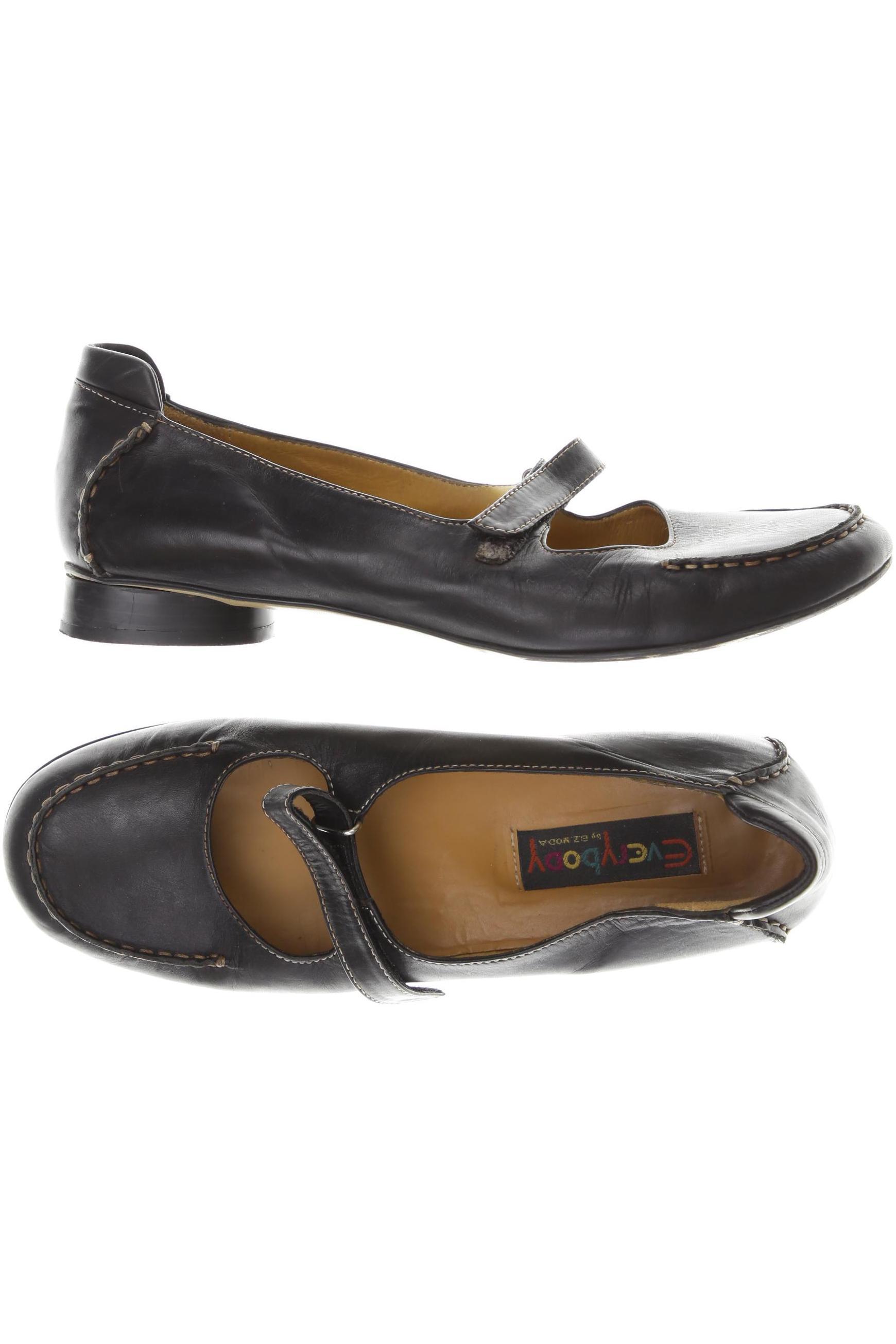 

Everybody Damen Ballerinas, schwarz, Gr. 41.5