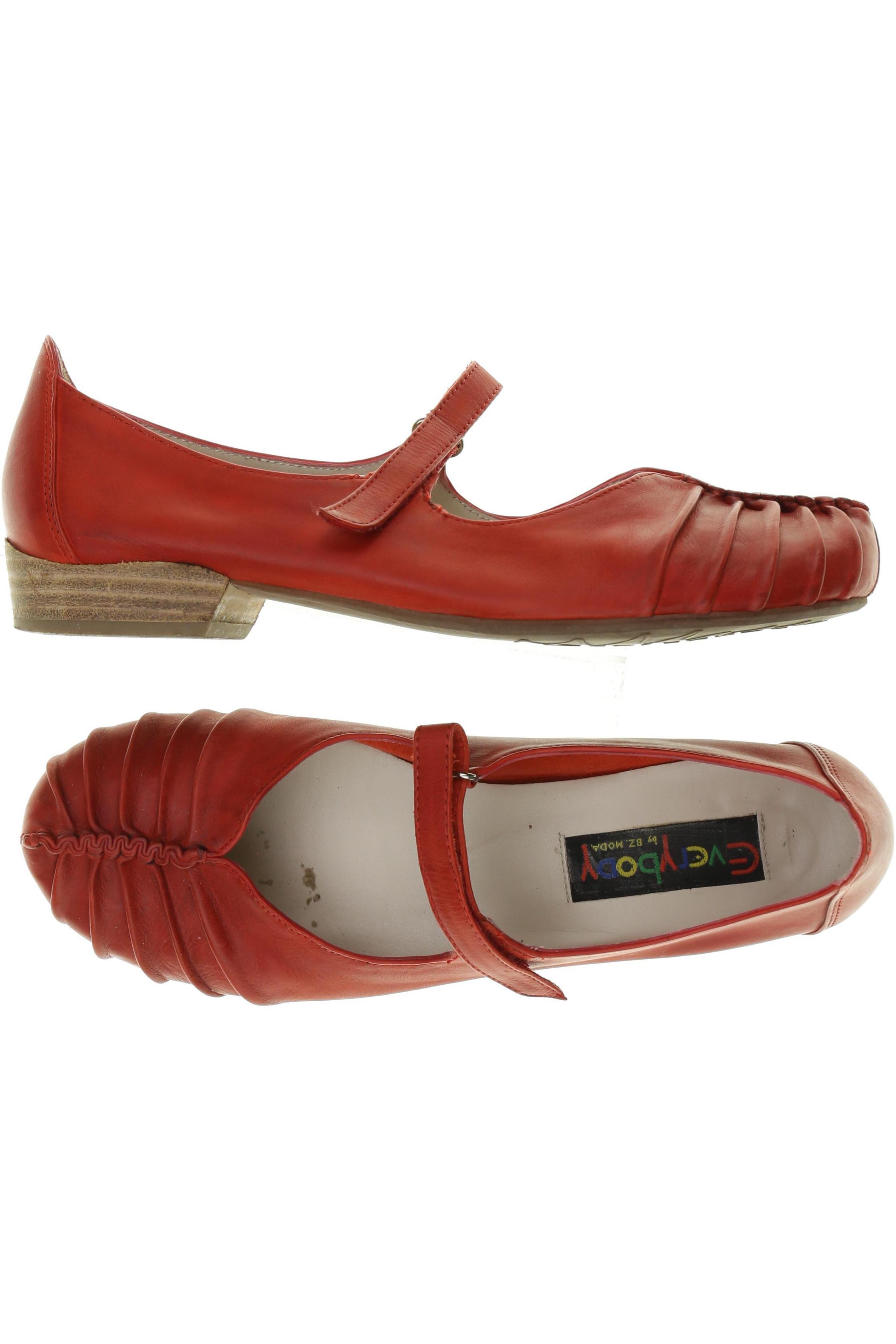 

Everybody Damen Ballerinas, rot, Gr. 38.5