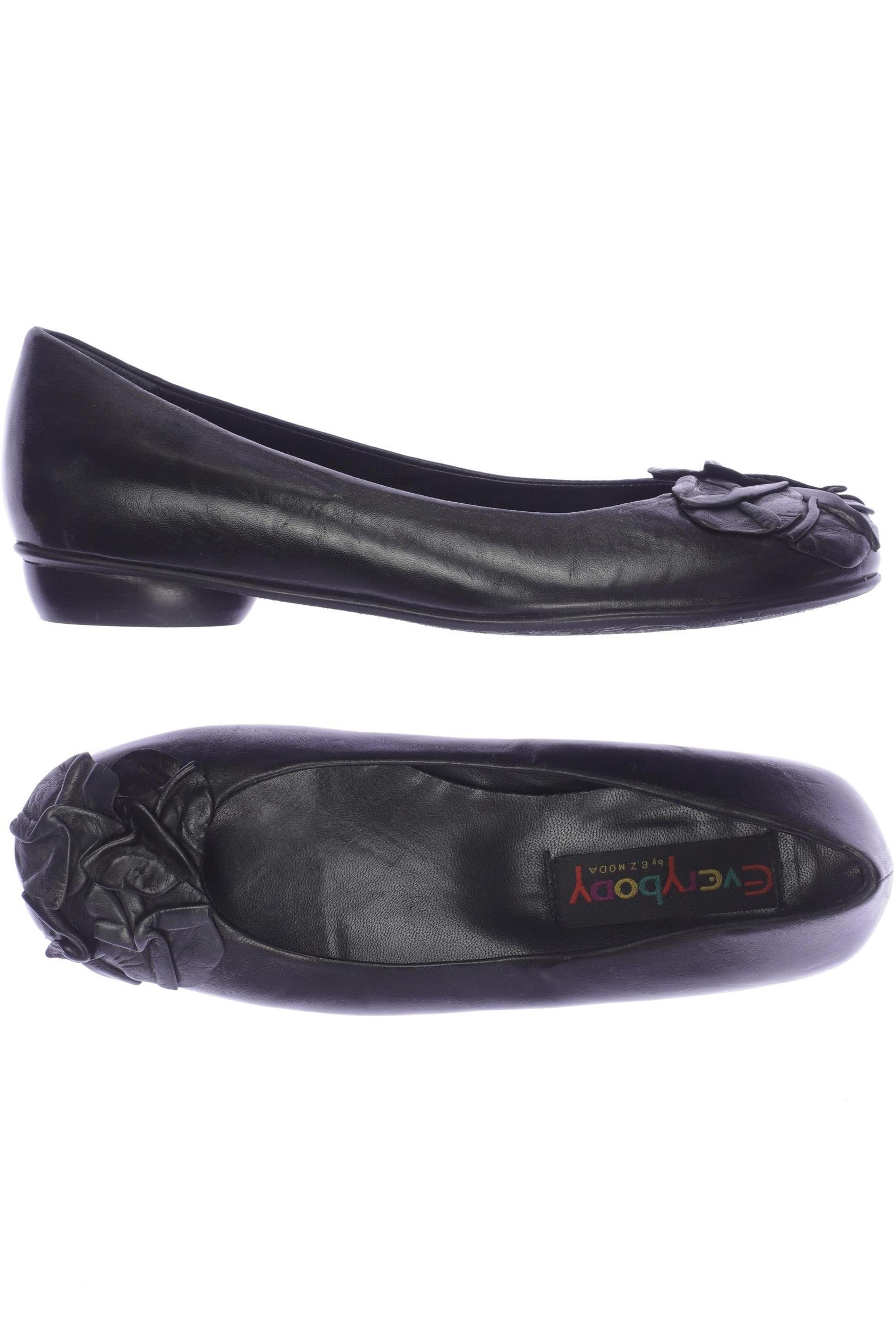 

Everybody Damen Ballerinas, schwarz, Gr. 37