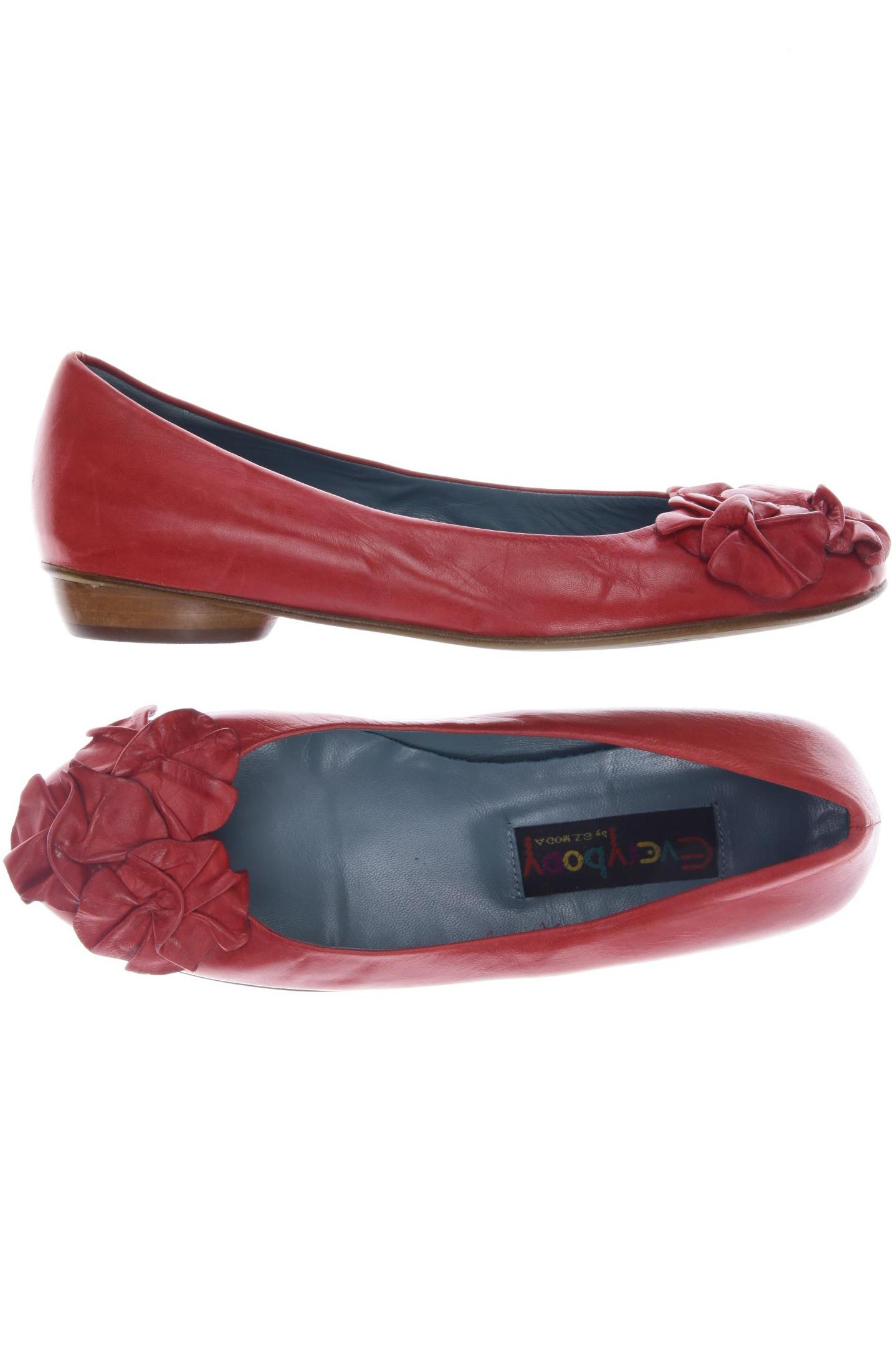 

Everybody Damen Ballerinas, rot