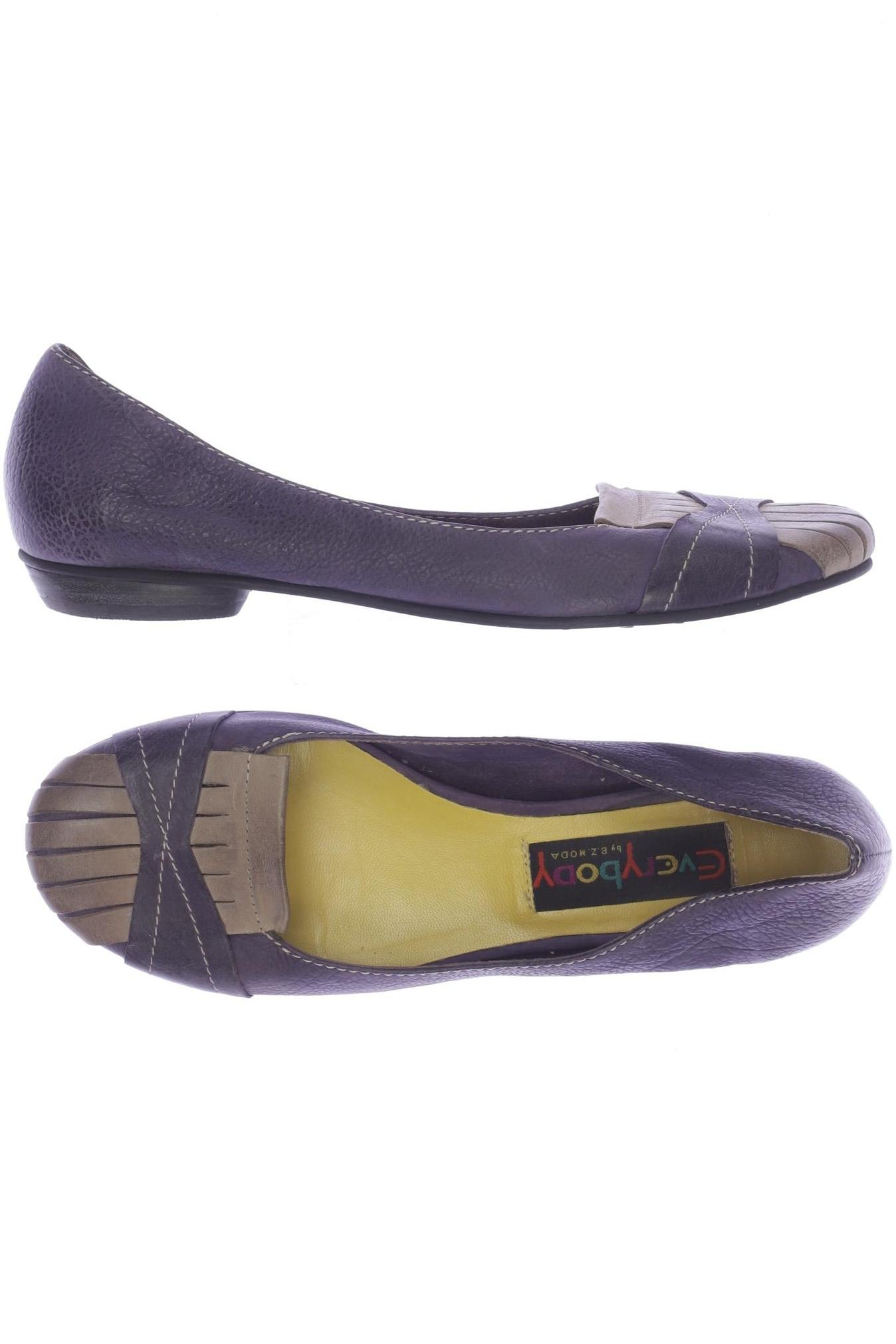 

Everybody Damen Ballerinas, flieder, Gr. 38
