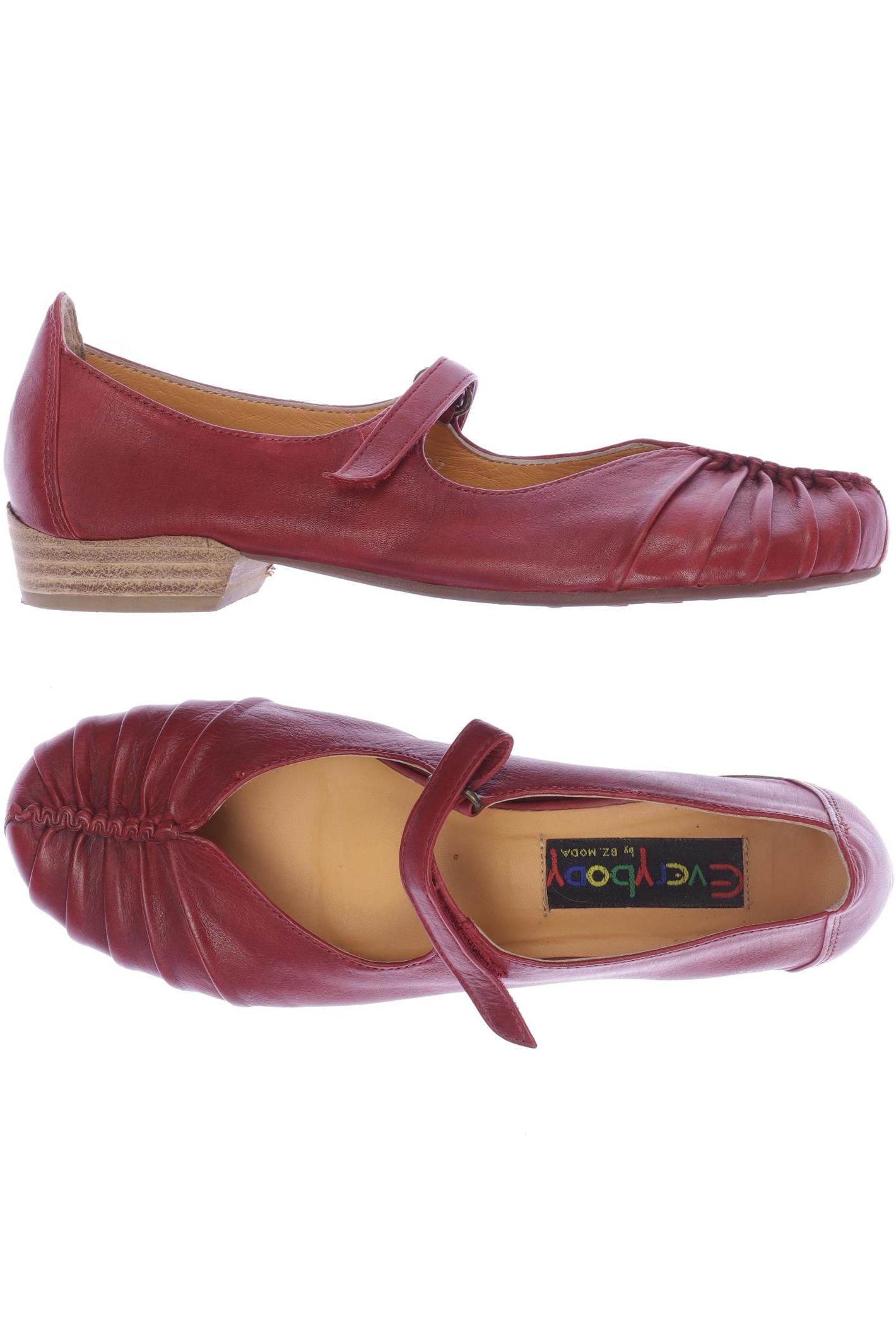 

Everybody Damen Ballerinas, bordeaux, Gr. 37