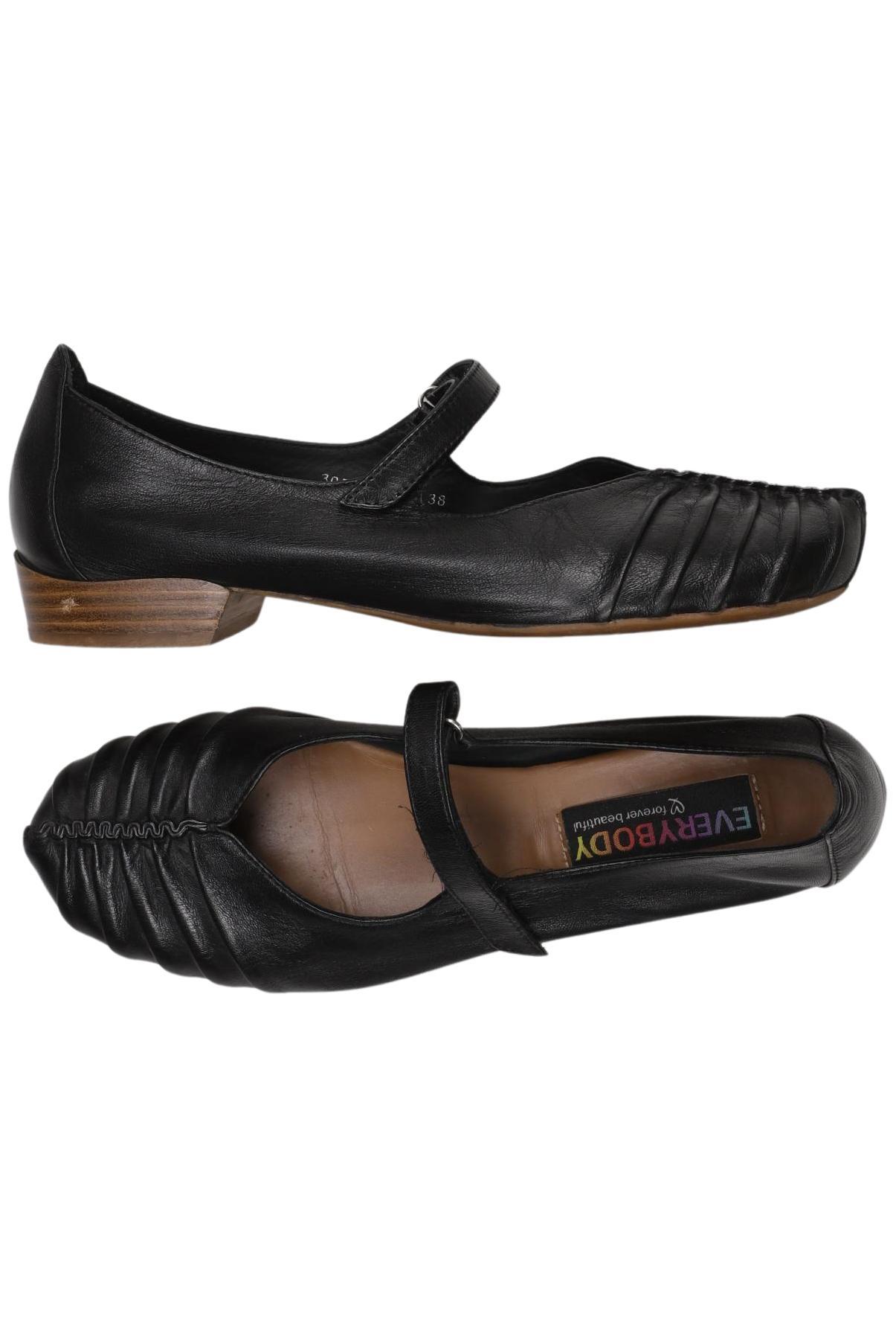 

Everybody Damen Ballerinas, schwarz, Gr. 38